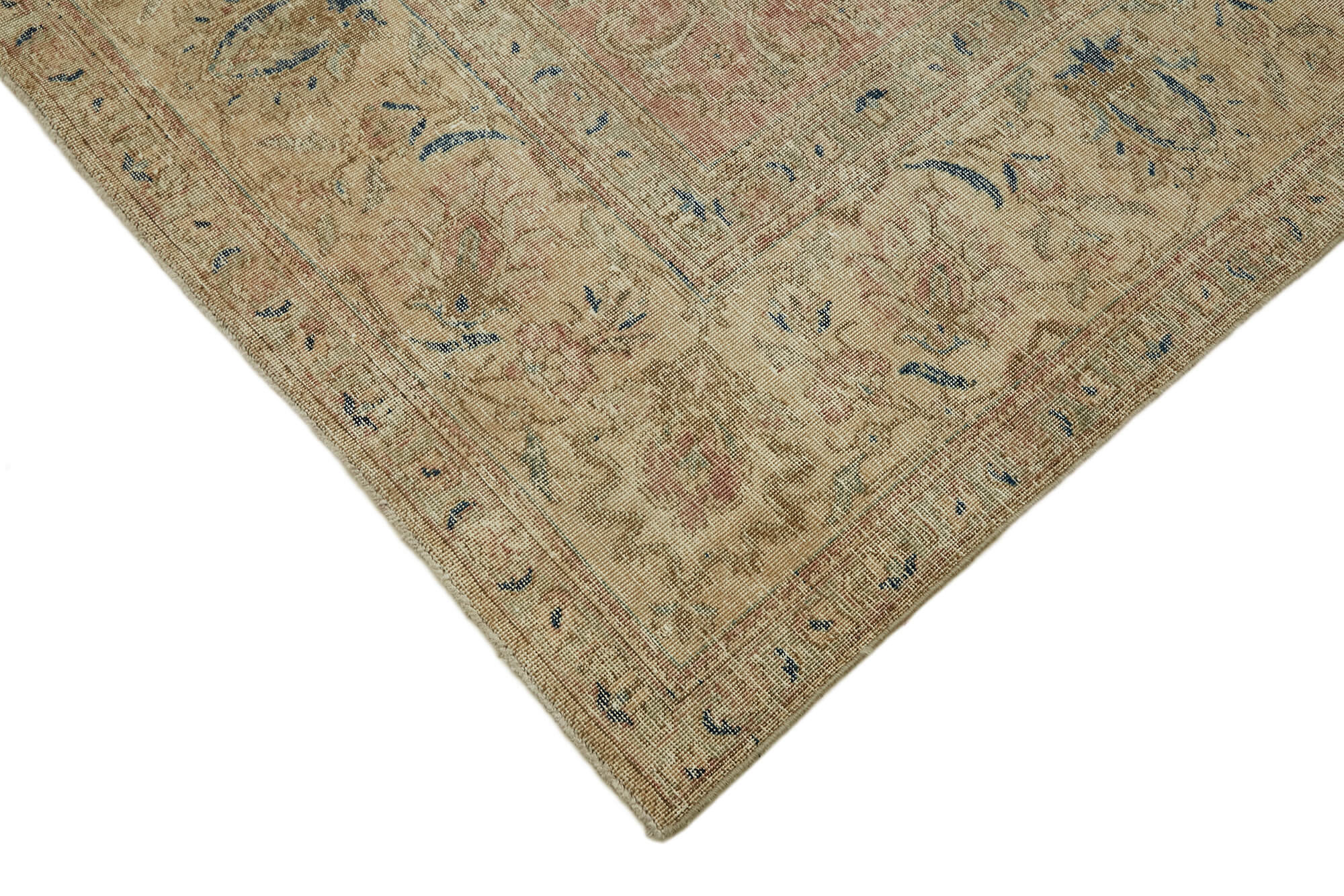 Beige Persian Handmade — 2.90 x 3.81