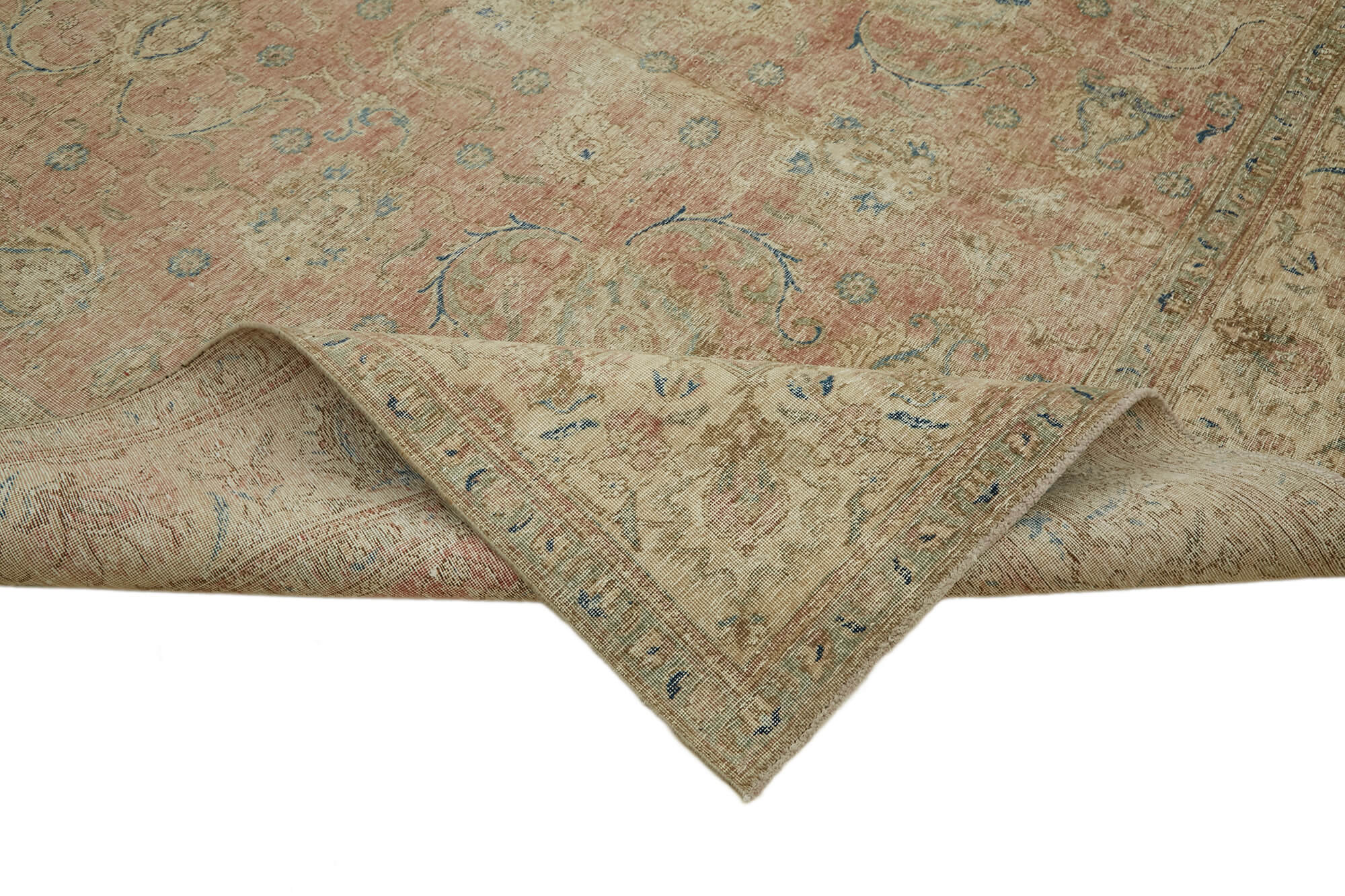 Beige Persian Handmade — 2.90 x 3.81