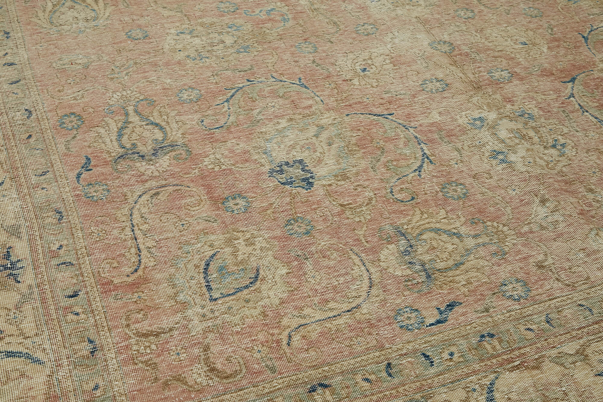 Beige Persian Handmade — 2.90 x 3.81
