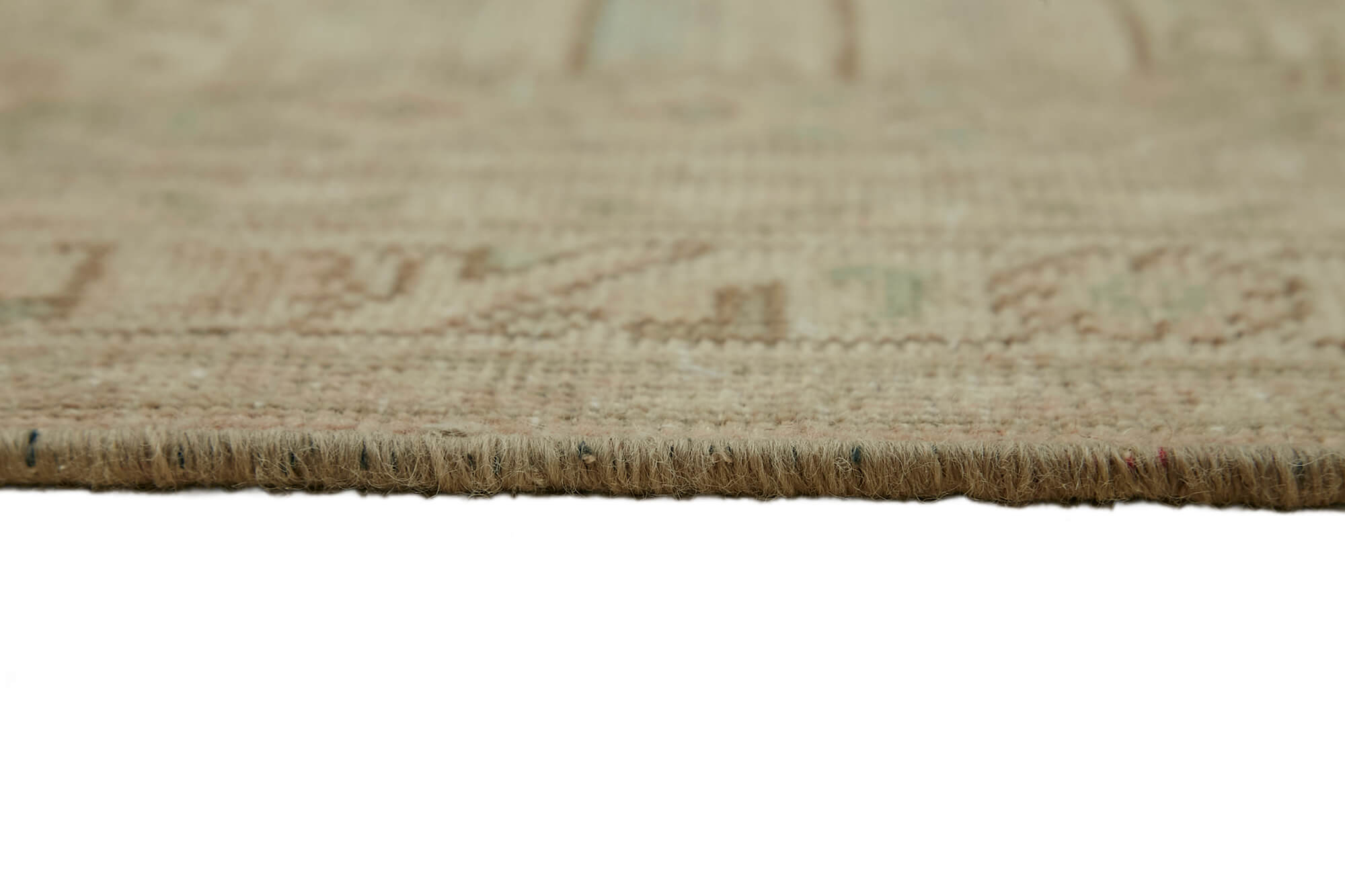 Beige Persian Handmade — 2.92 x 3.90