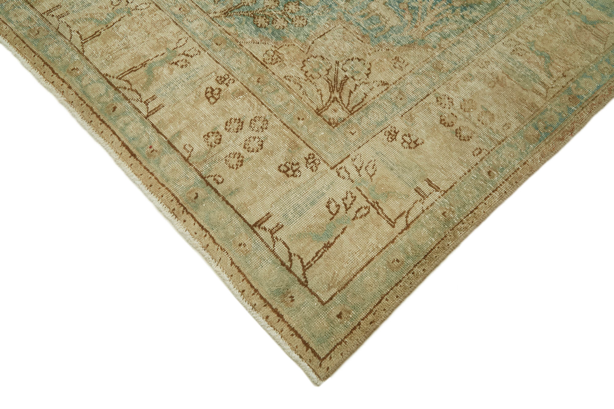 Beige Persian Handmade — 2.80 x 3.88
