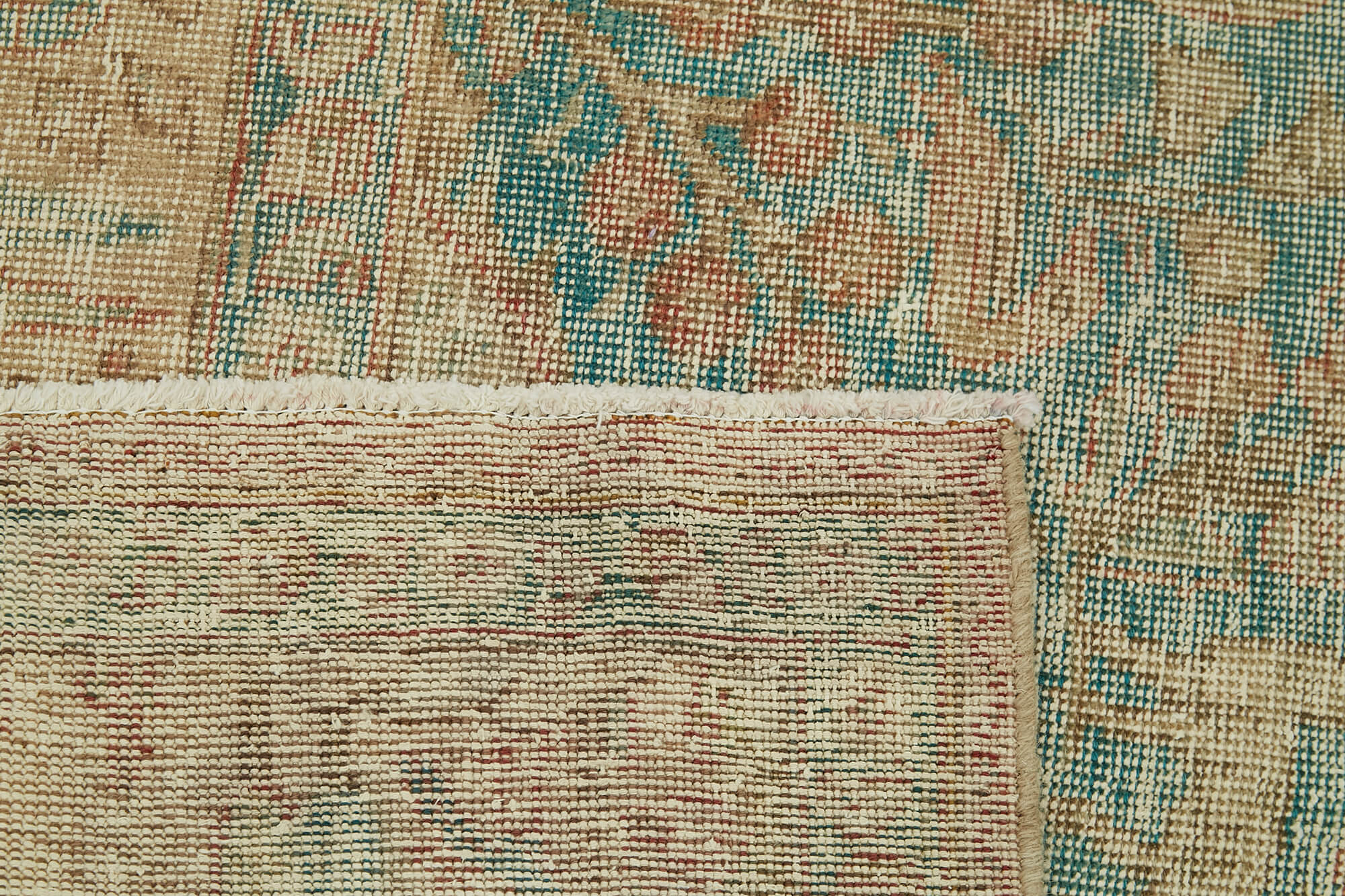 Beige Persian Handmade — 2.80 x 3.88
