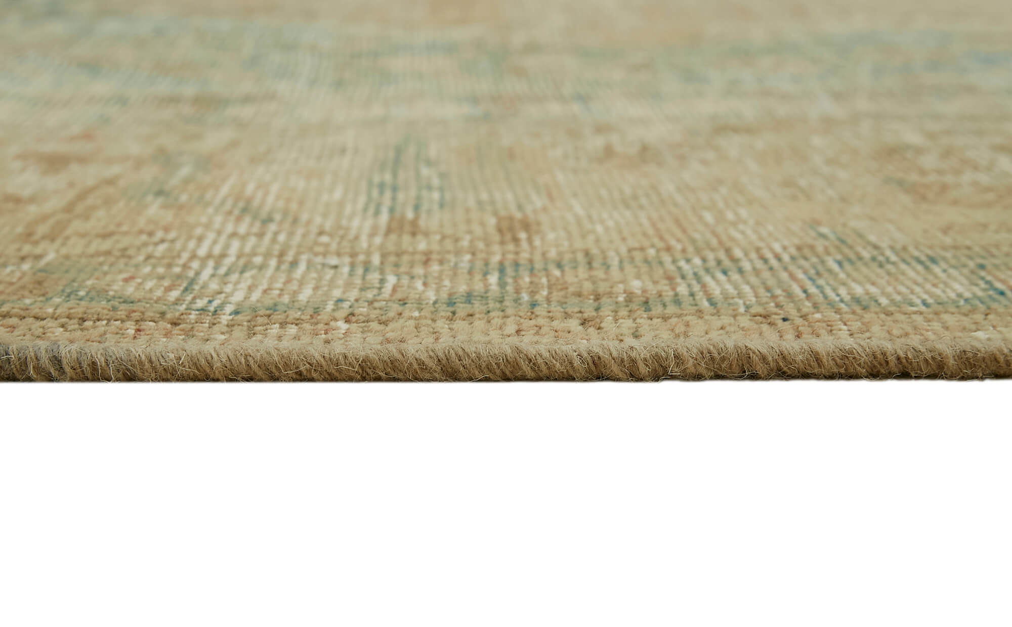 Beige Persian Handmade — 2.80 x 3.88