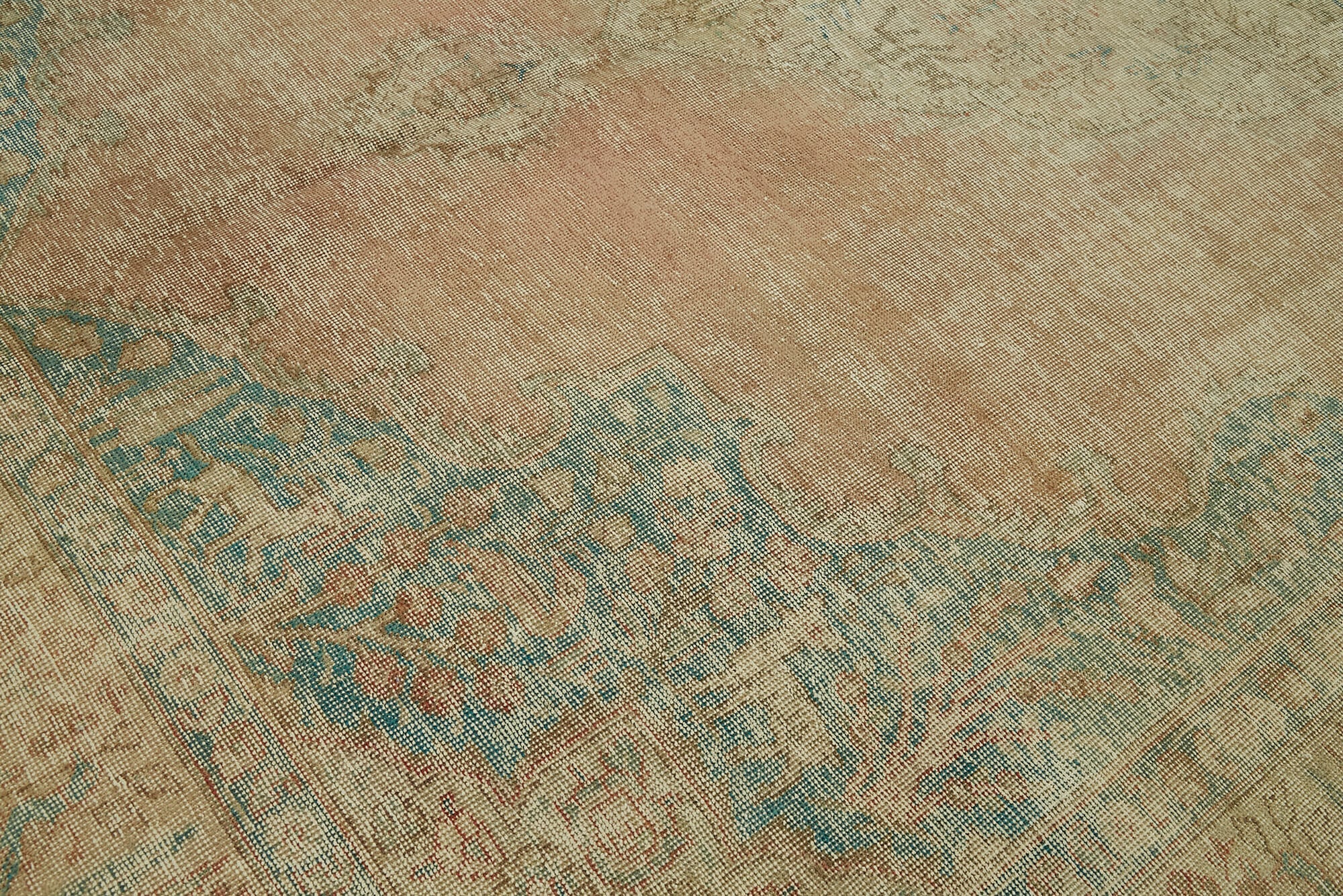 Beige Persian Handmade — 2.80 x 3.88