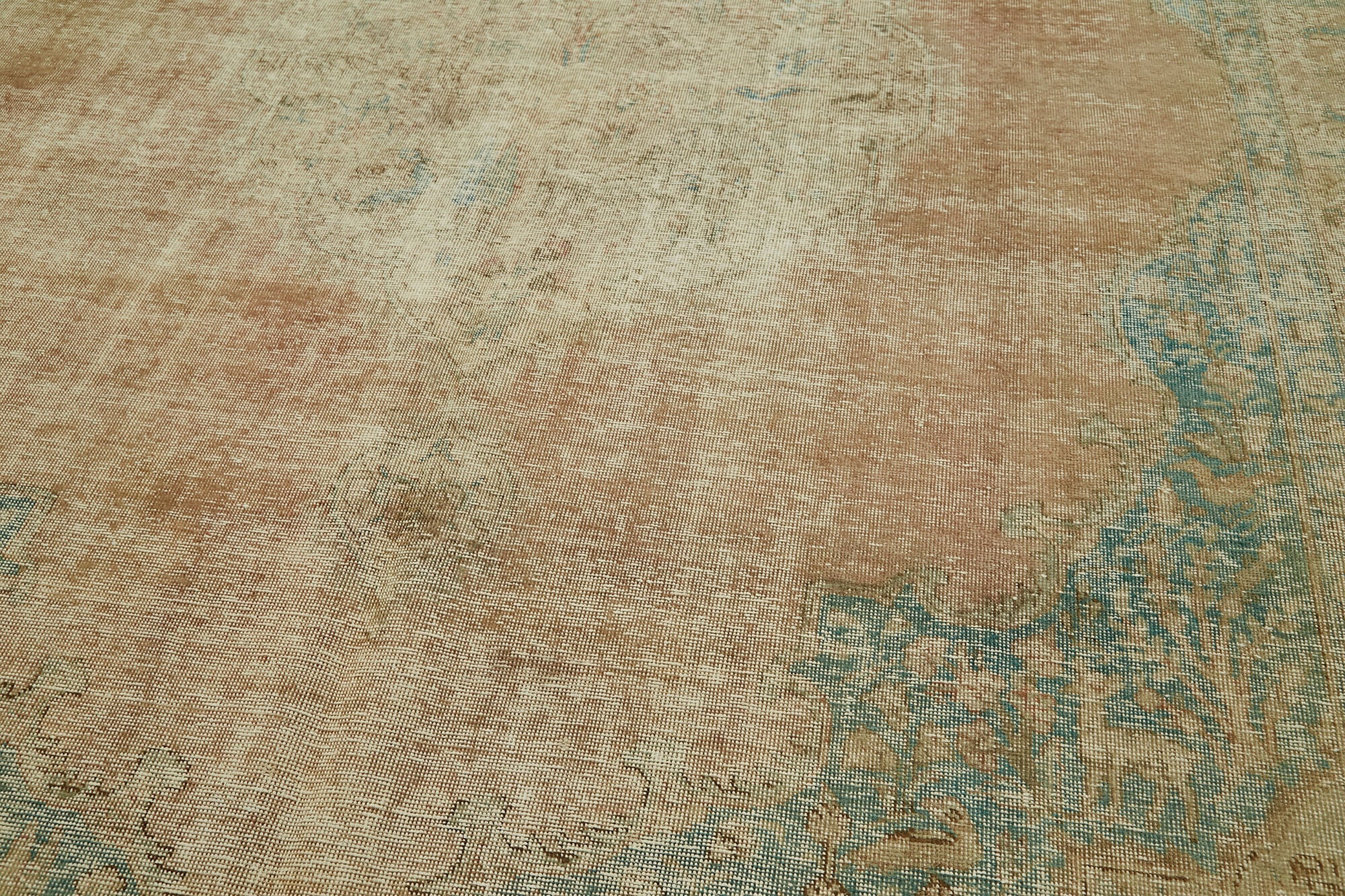 Beige Persian Handmade — 2.80 x 3.88