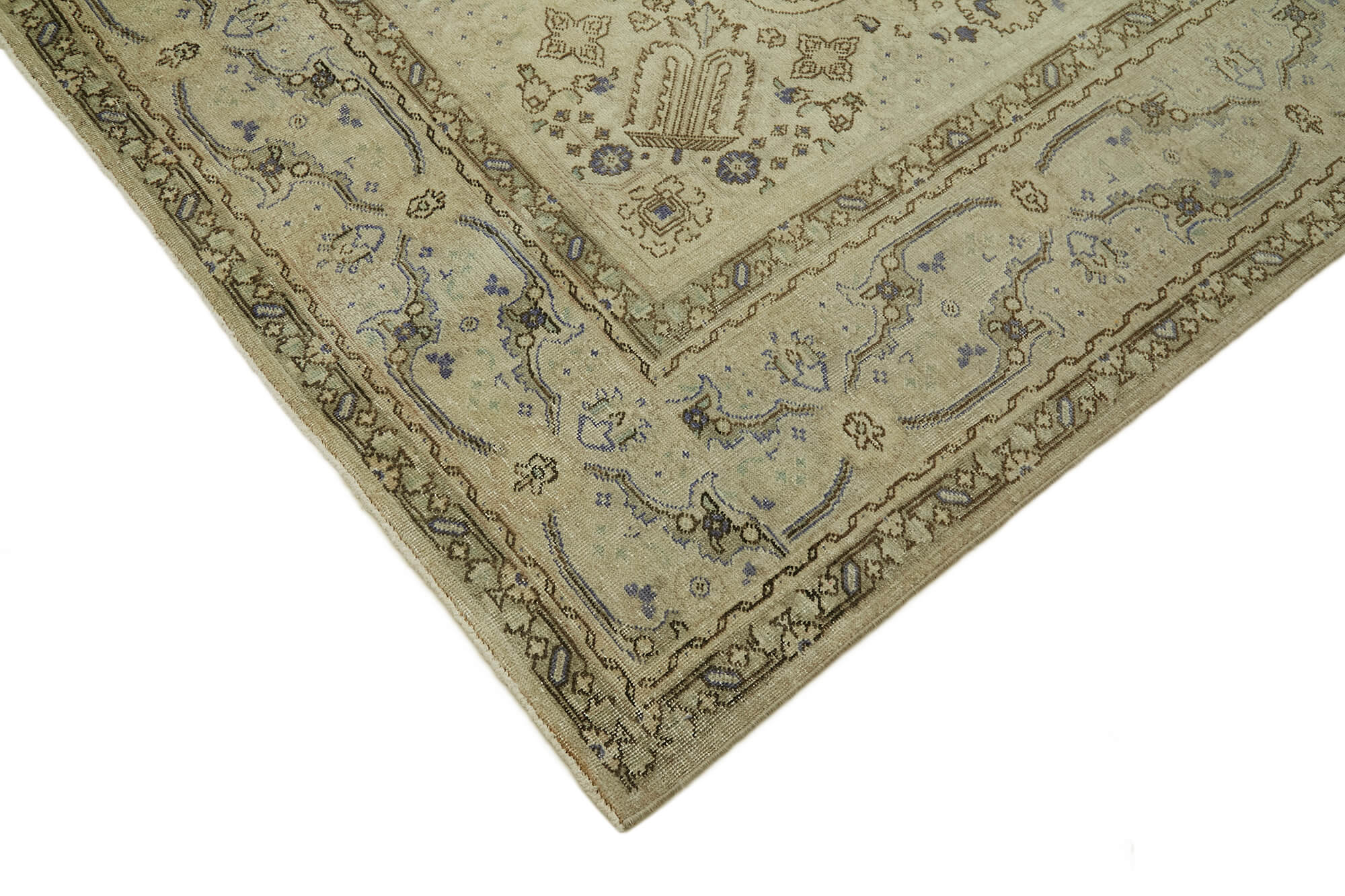 Beige Persian Handmade — 2.43 x 3.40