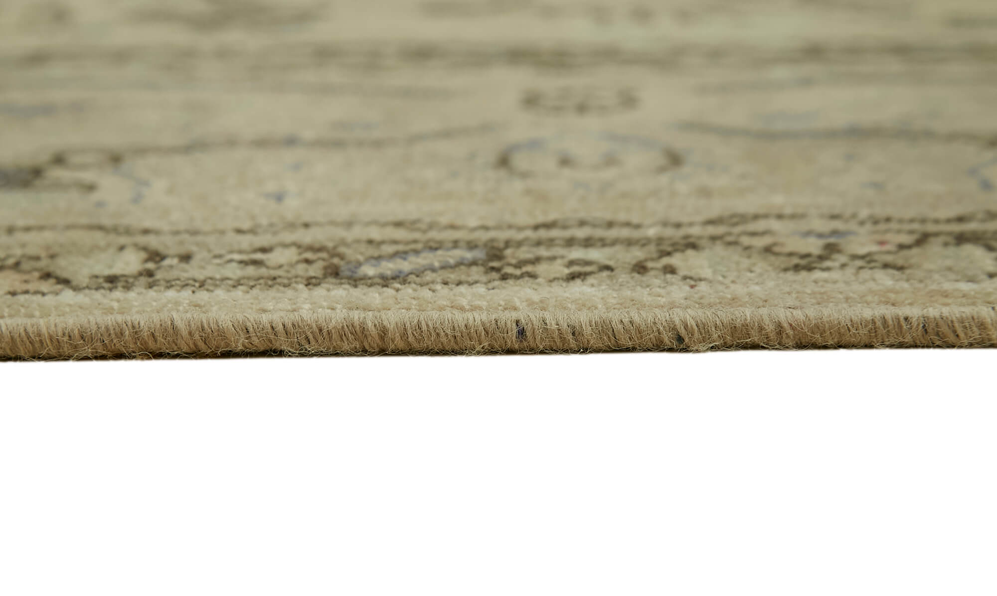 Beige Persian Handmade — 2.43 x 3.40