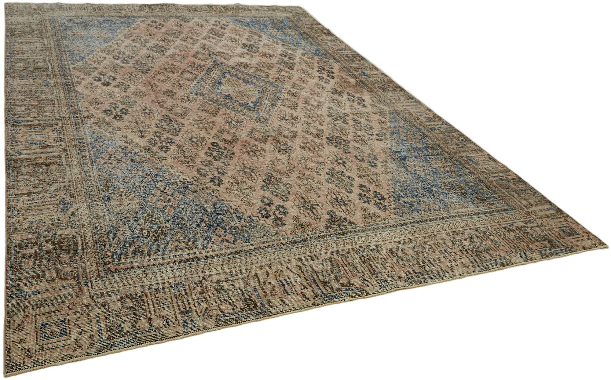 Linen Persian — 2.65 x 3.76