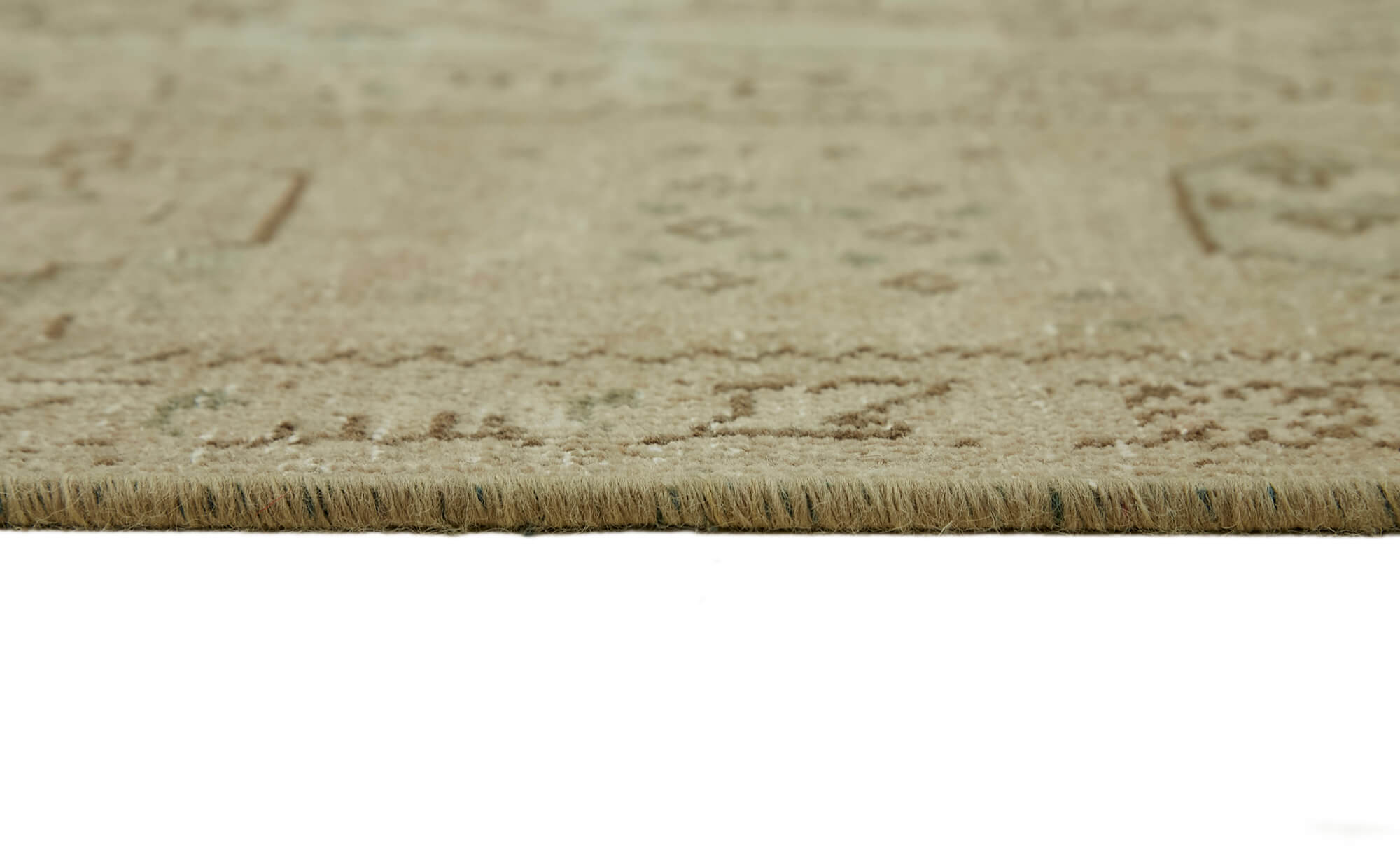 Beige Persian Handmade — 2.42 x 3.35