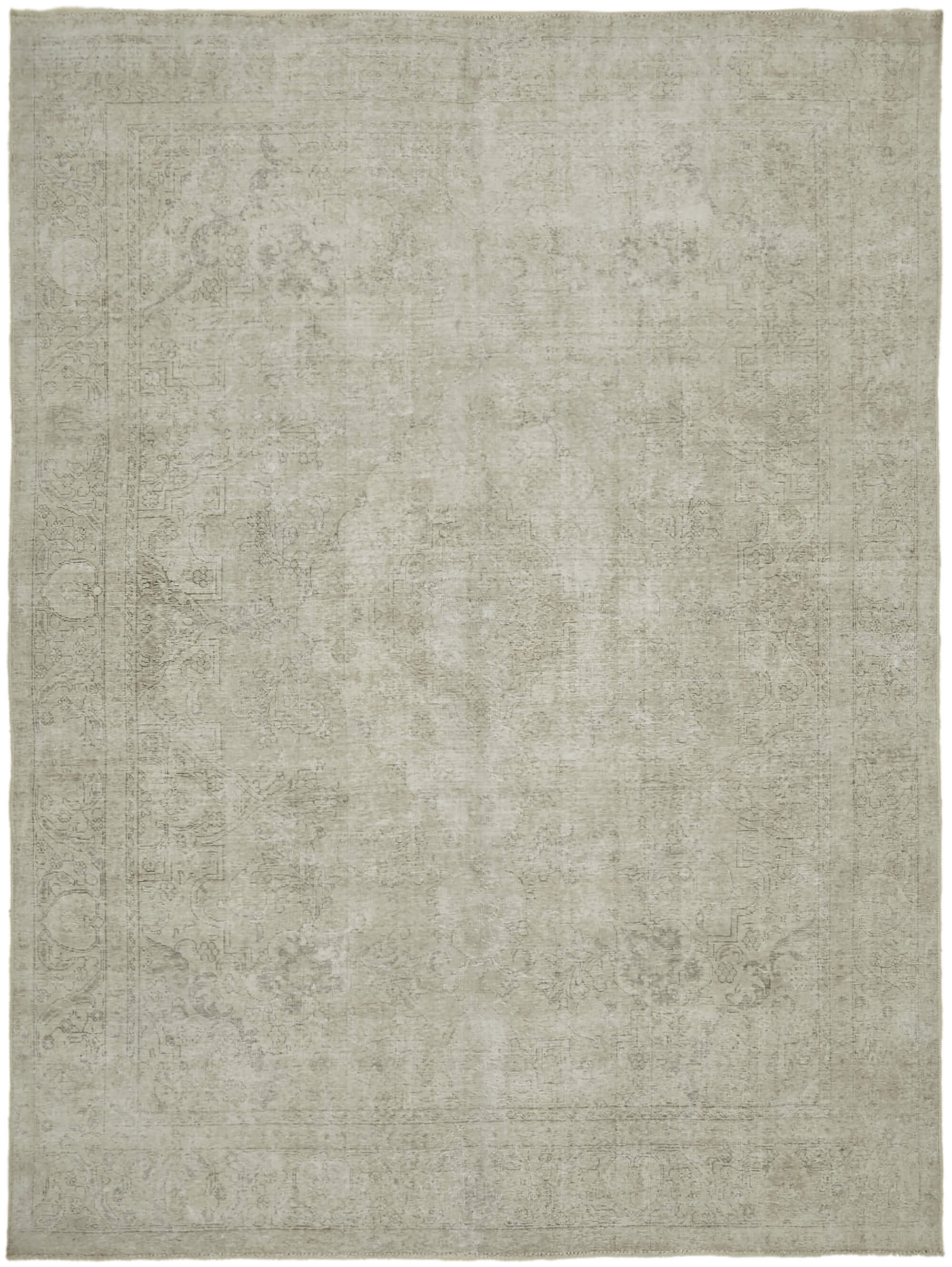 Beige Persian Handmade — 2.86 x 3.77