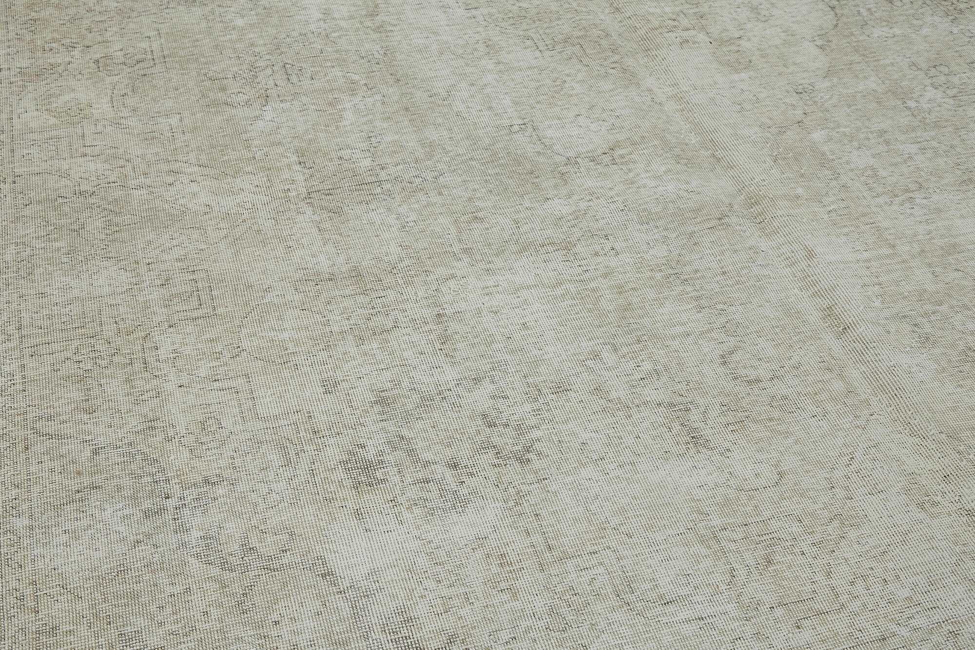 Beige Persian Handmade — 2.86 x 3.77