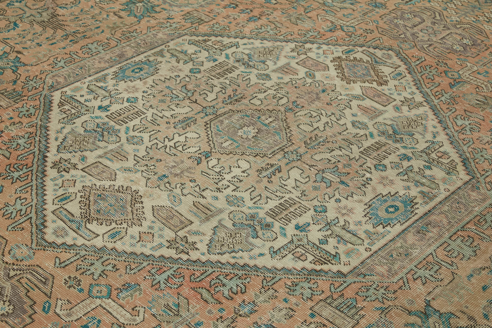 Persian Handmade — 2.95 x 3.81