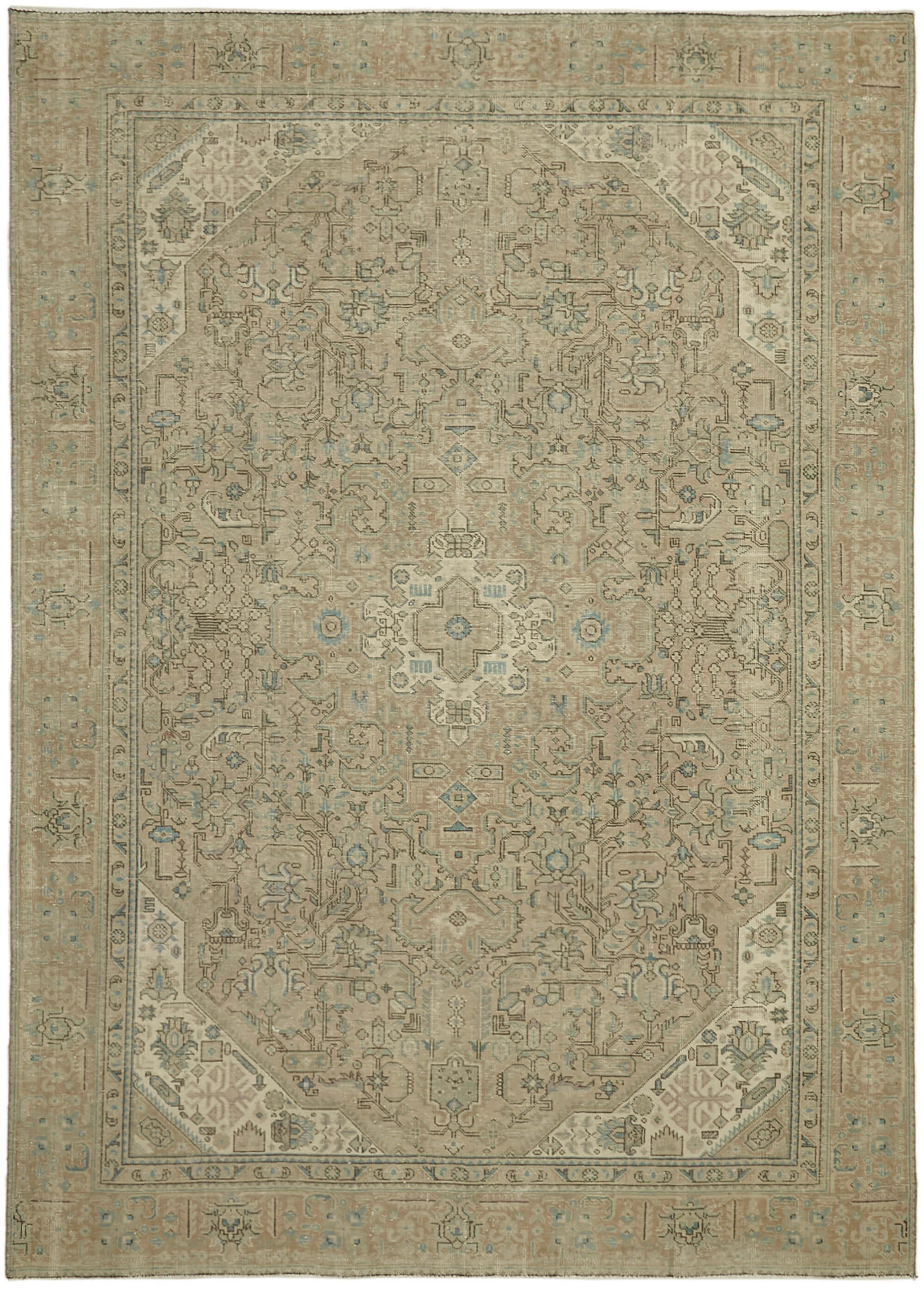 Persian Handmade — 2.66 x 3.58