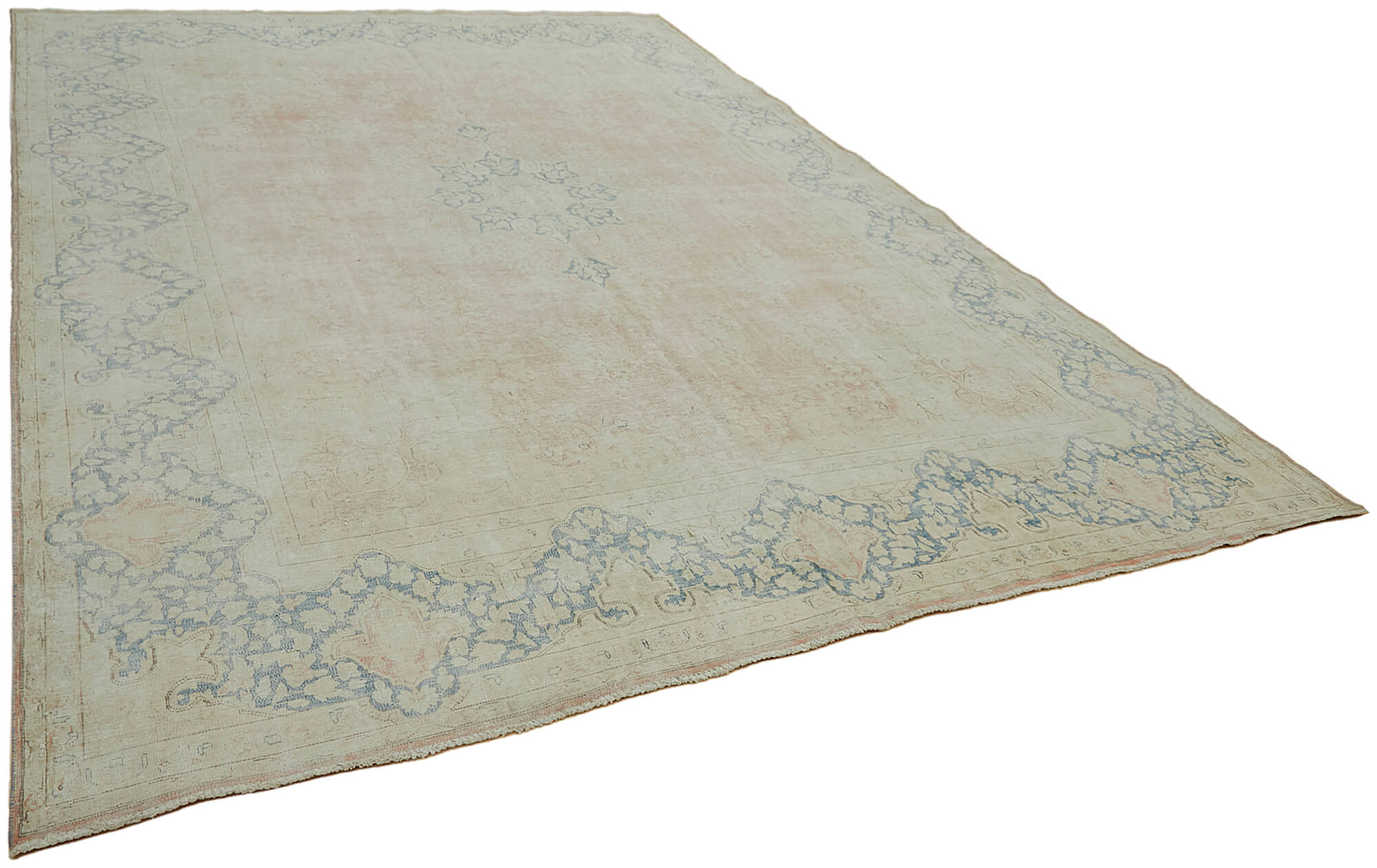 Beige Persian Handmade — 3.04 x 4.16