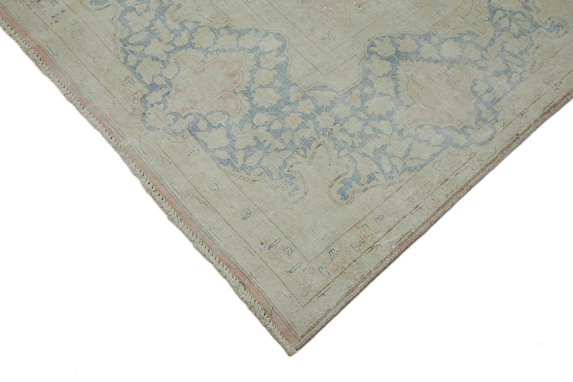 Beige Persian Handmade — 3.04 x 4.16