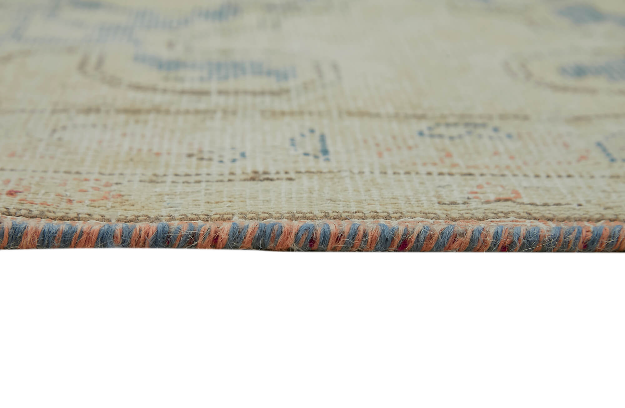 Beige Persian Handmade — 3.04 x 4.16