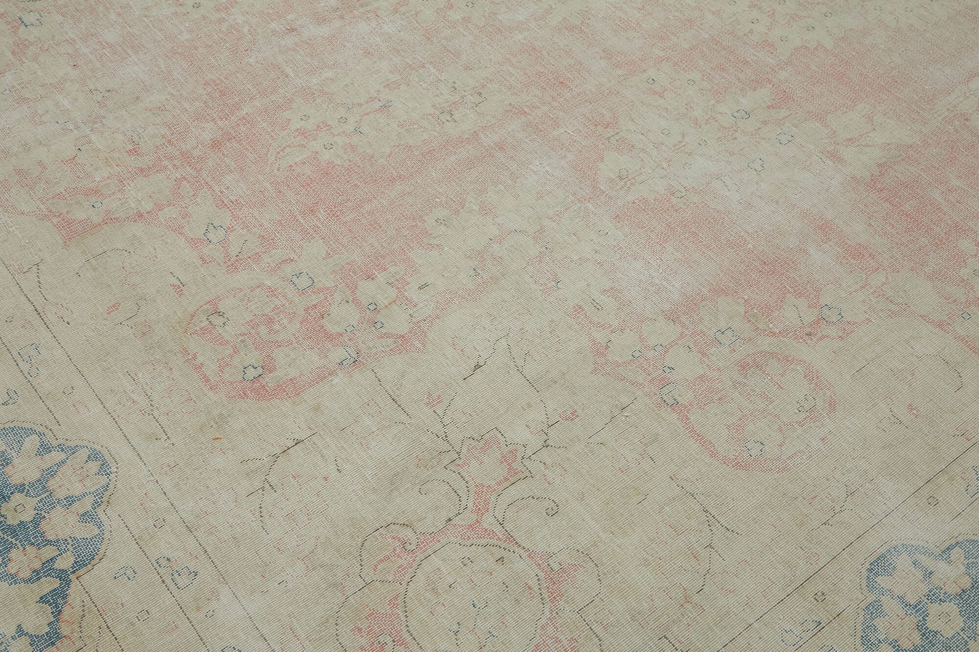 Beige Persian Handmade — 3.04 x 4.16