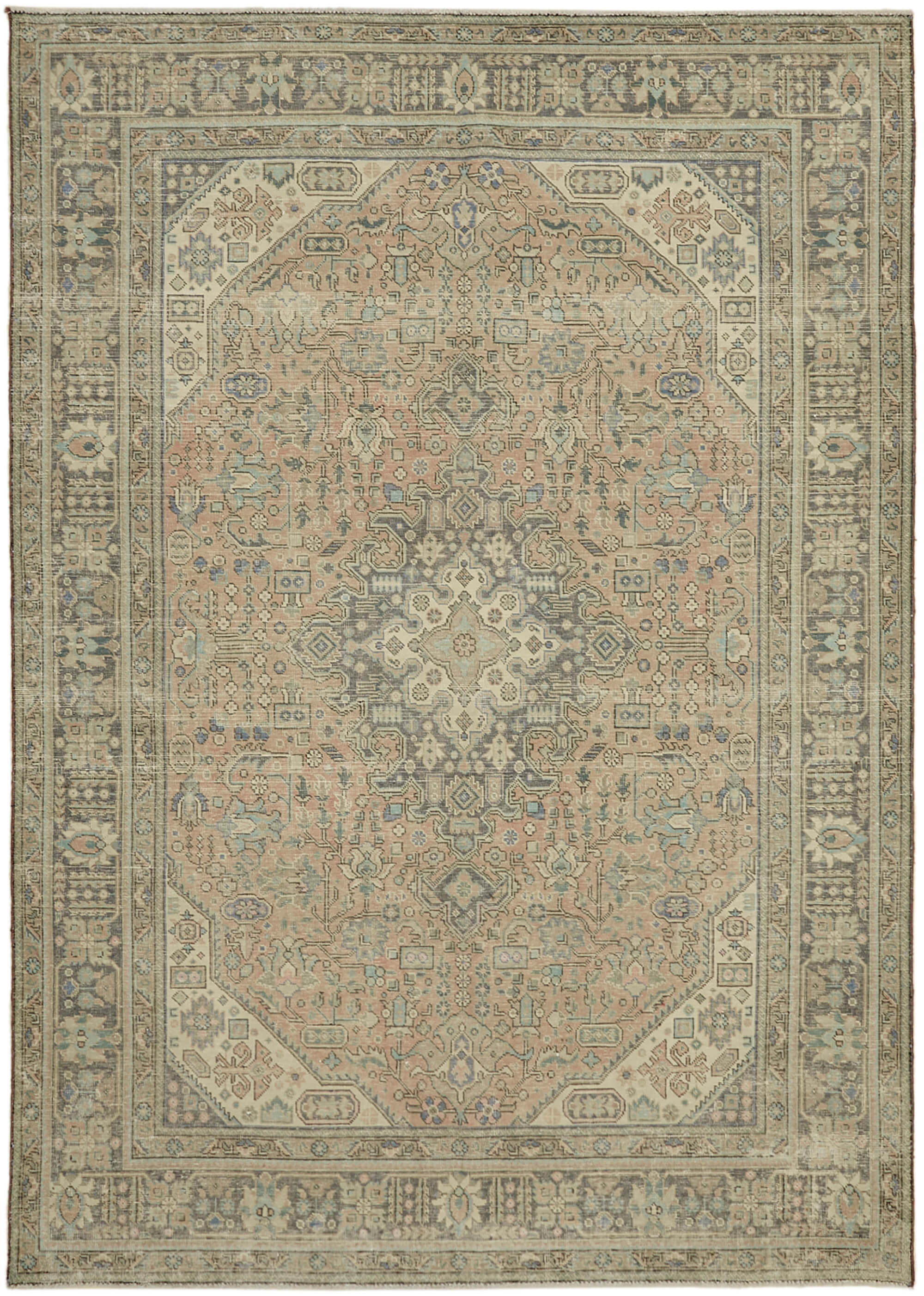 Persian Handmade — 2.44 x 3.35