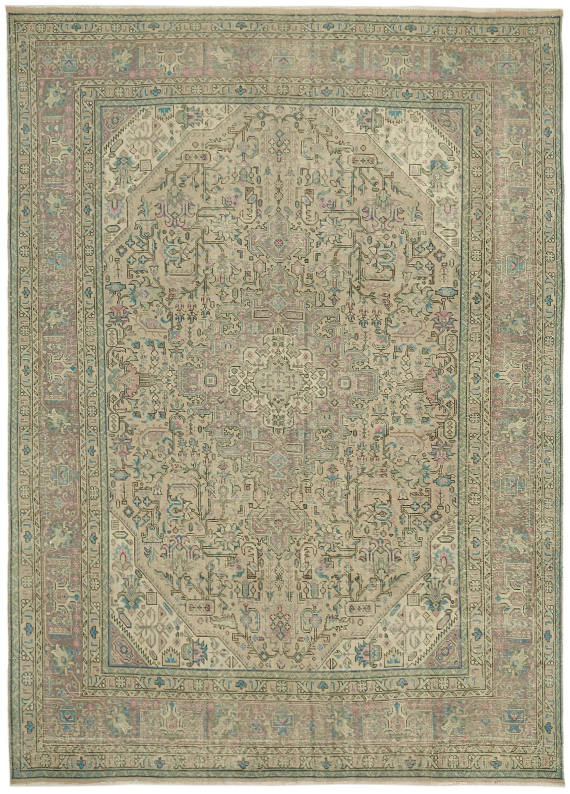 Persian Handmade — 2.46 x 3.42