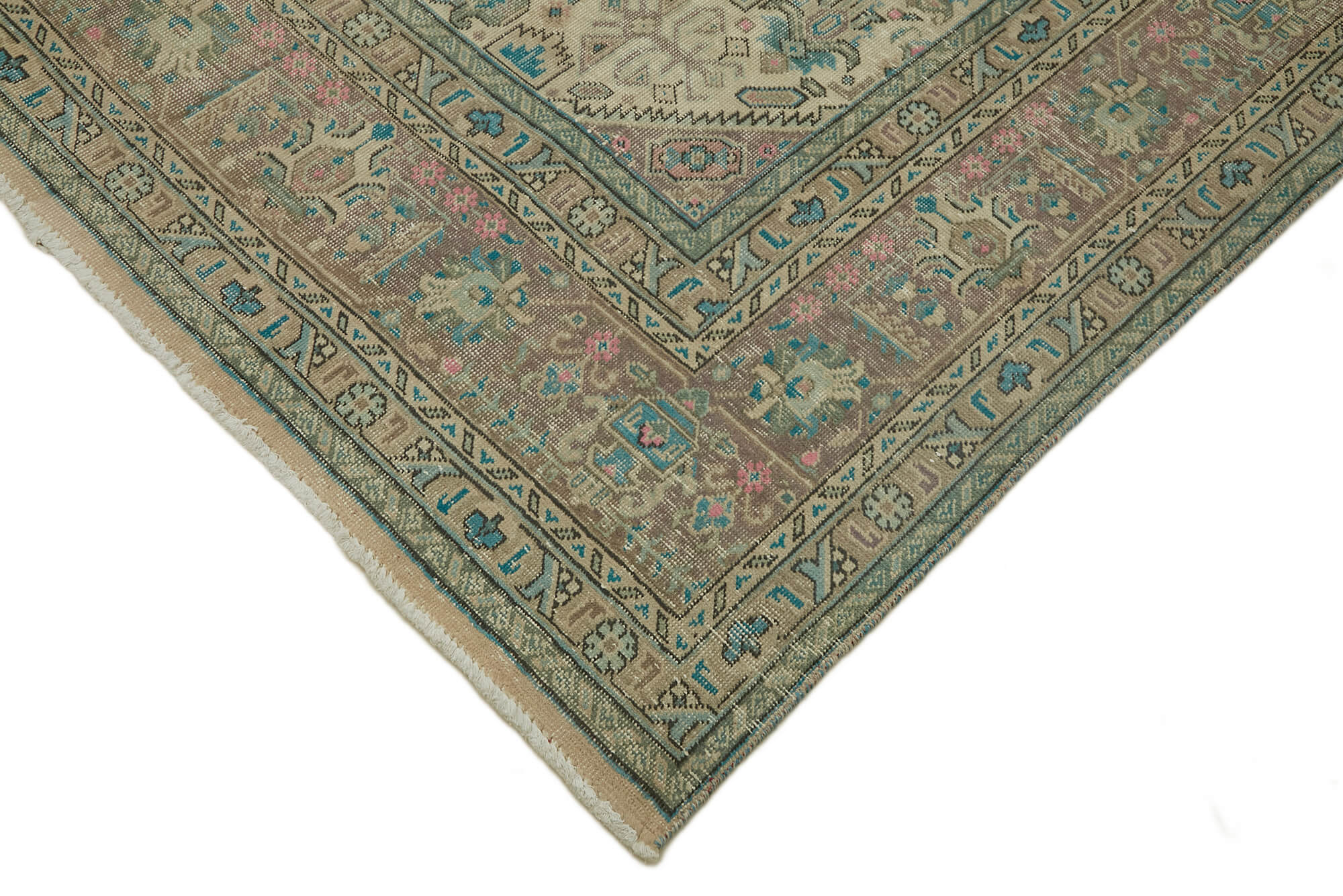 Persian Handmade — 2.46 x 3.42