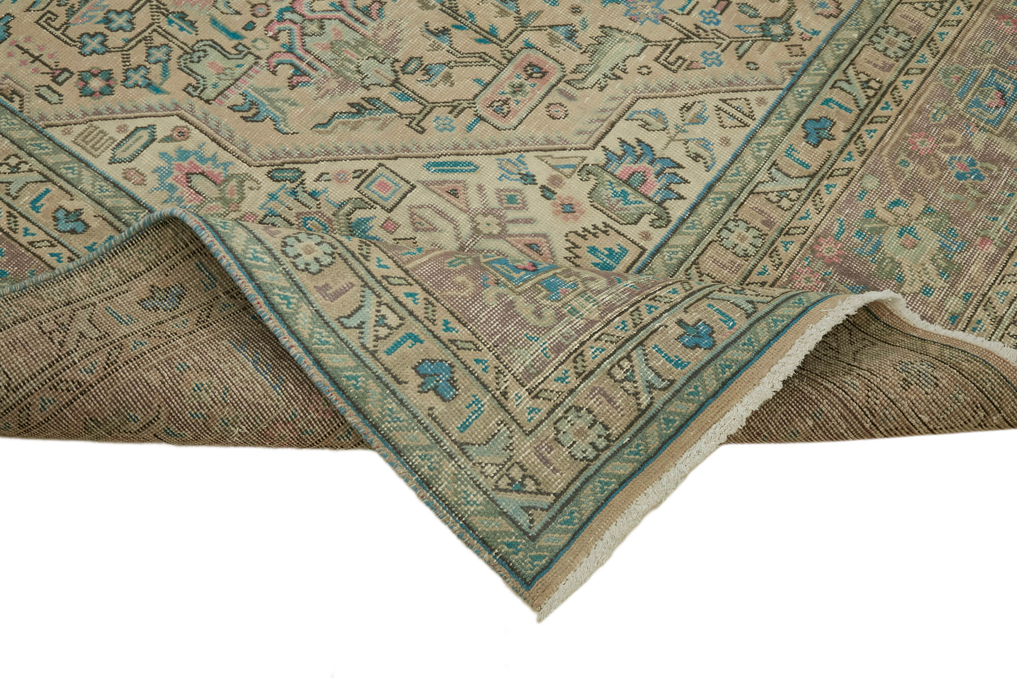 Persian Handmade — 2.46 x 3.42