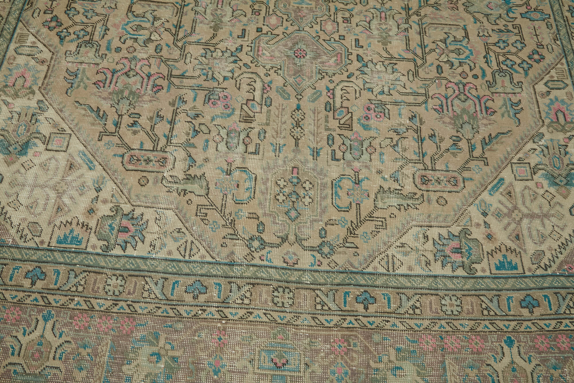 Persian Handmade — 2.46 x 3.42