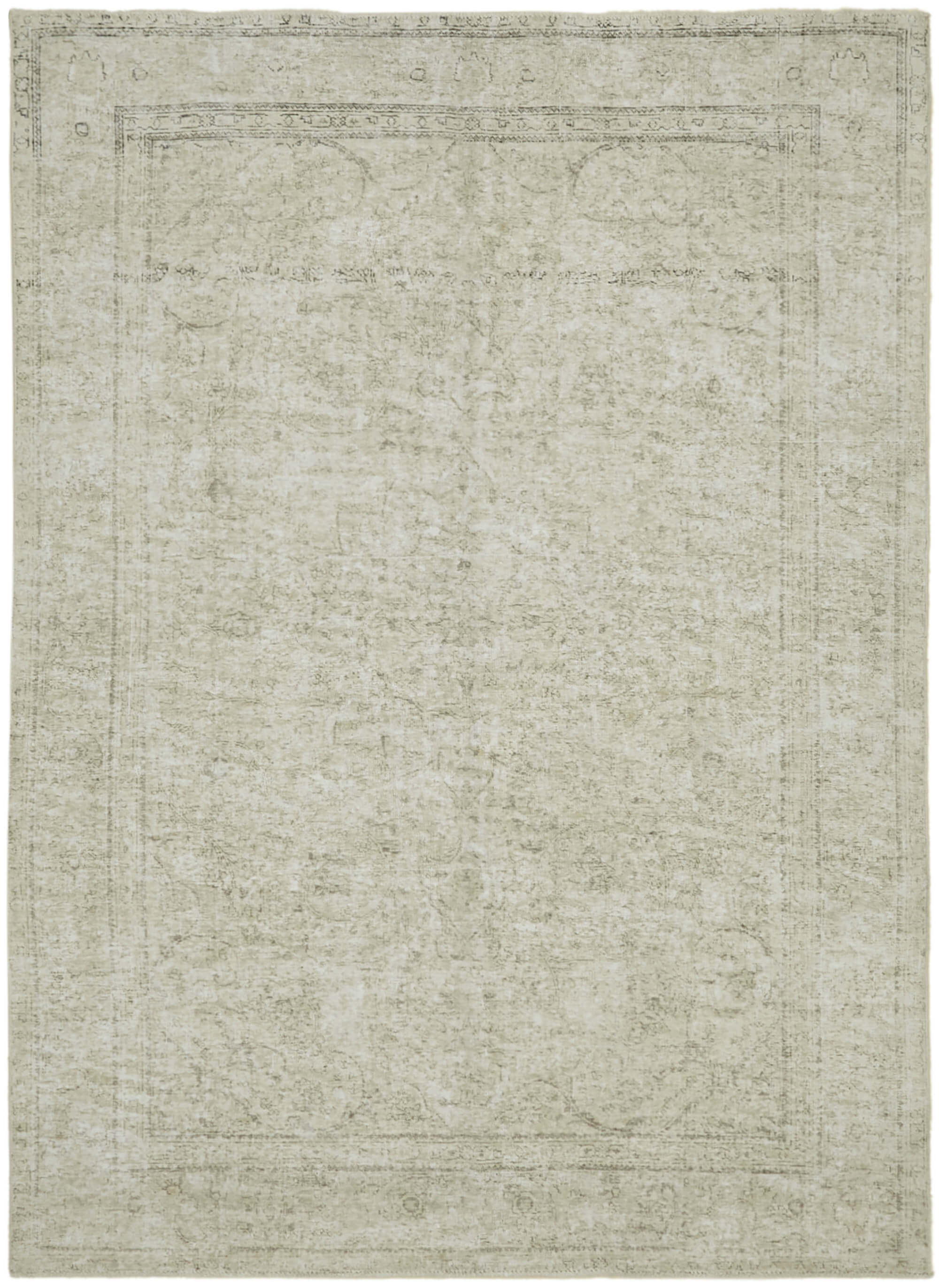 Beige Persian Handmade — 2.43 x 3.33