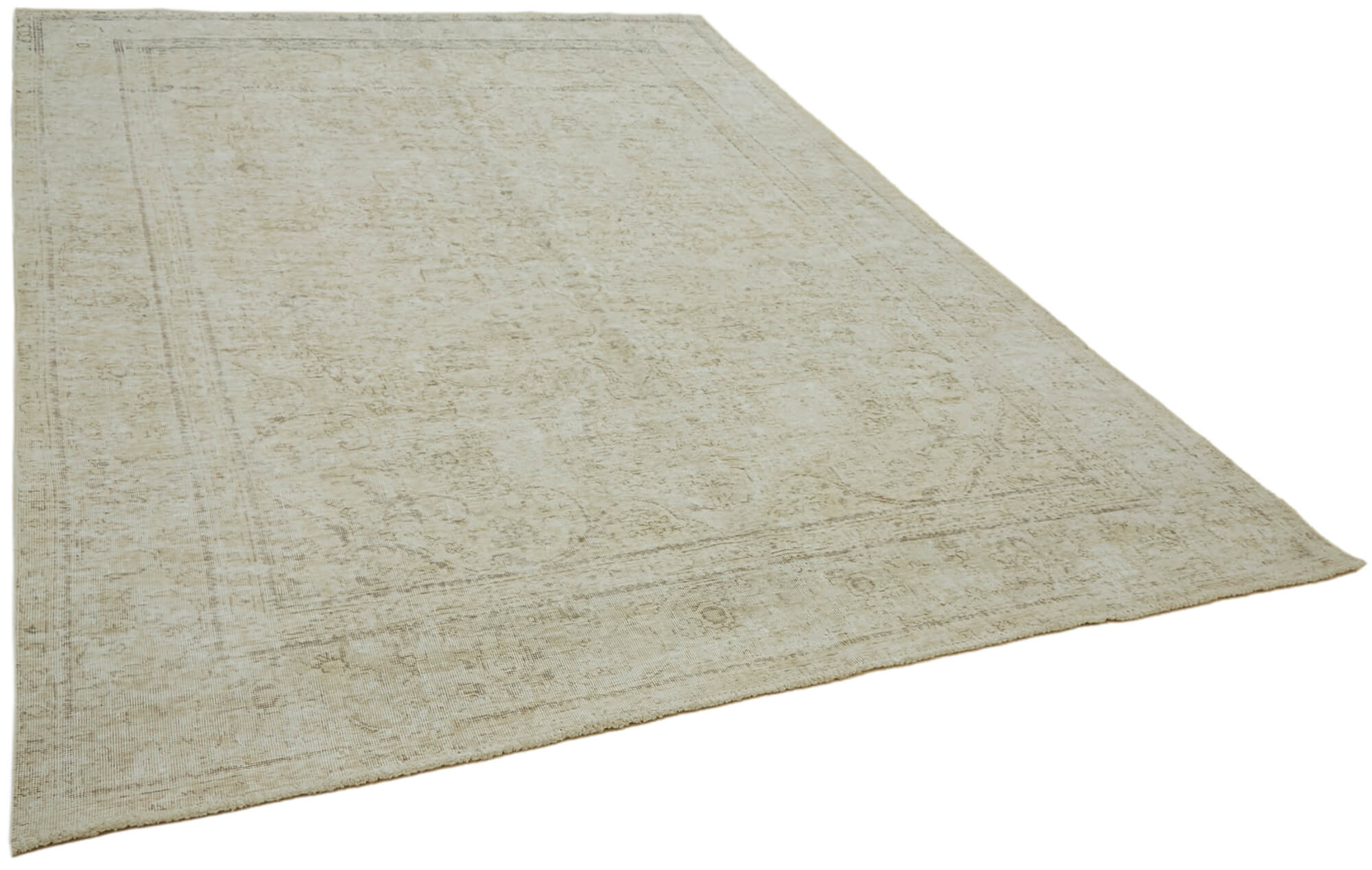 Beige Persian Handmade — 2.43 x 3.33