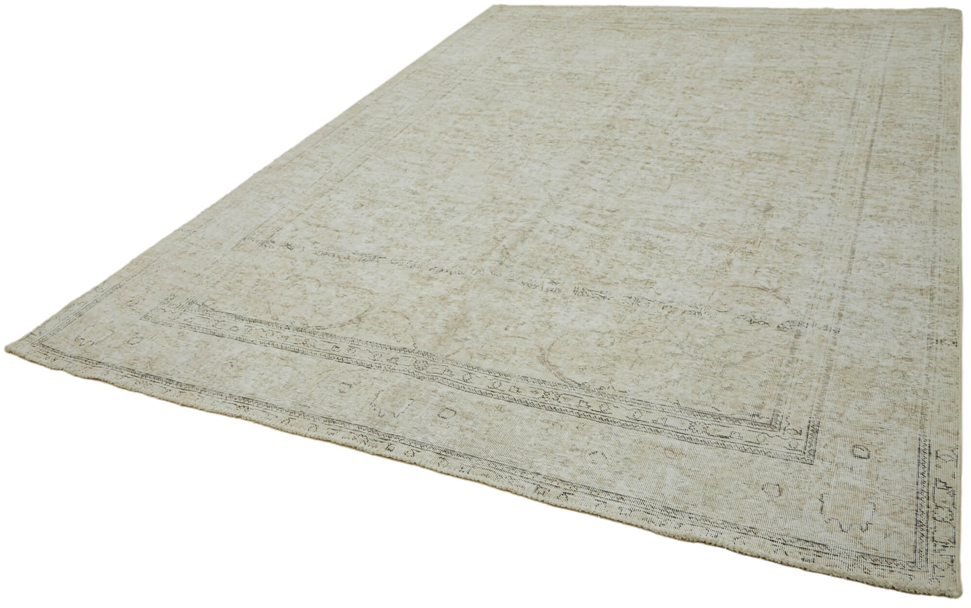 Beige Persian Handmade — 2.43 x 3.33