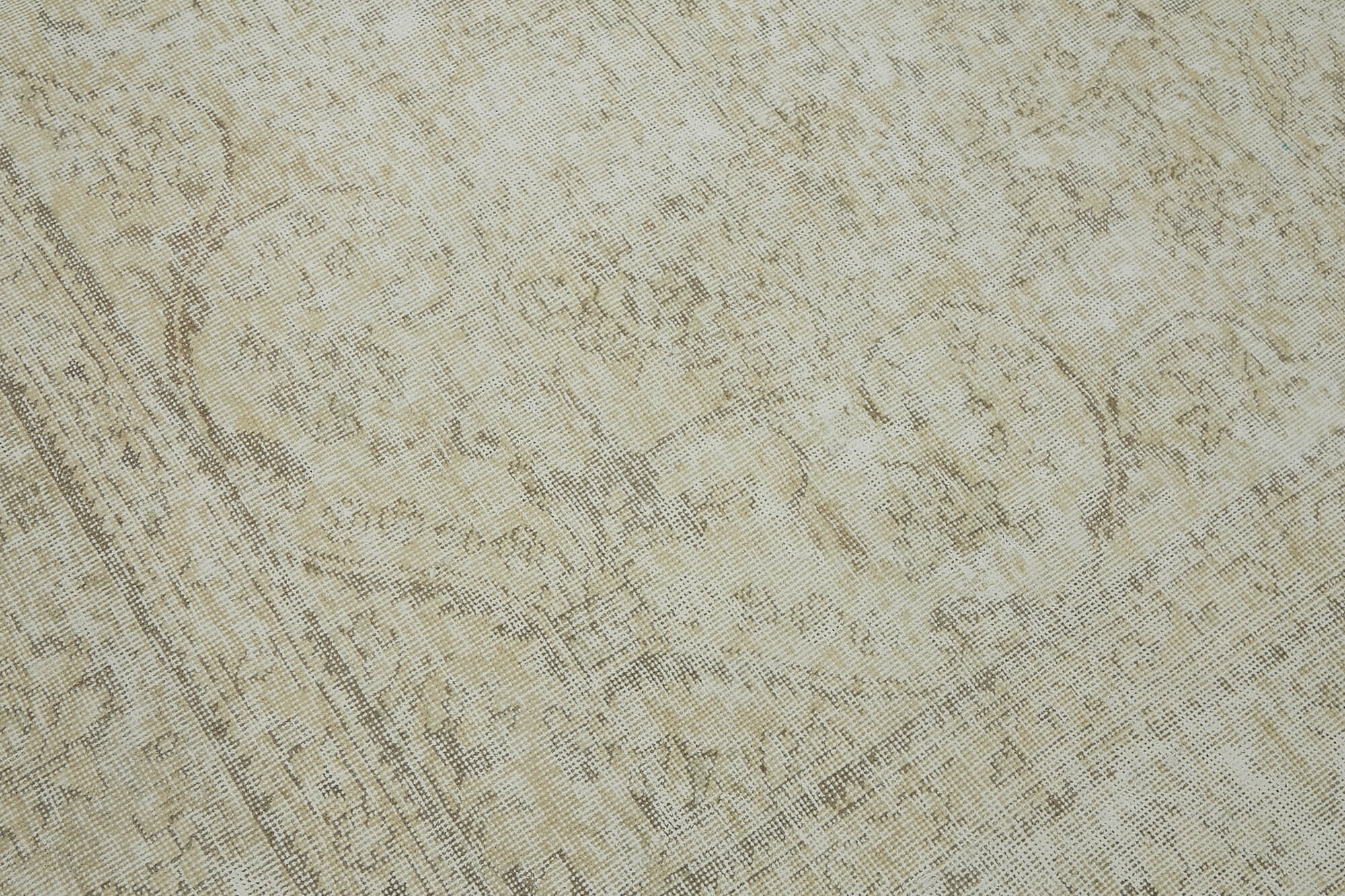 Beige Persian Handmade — 2.43 x 3.33