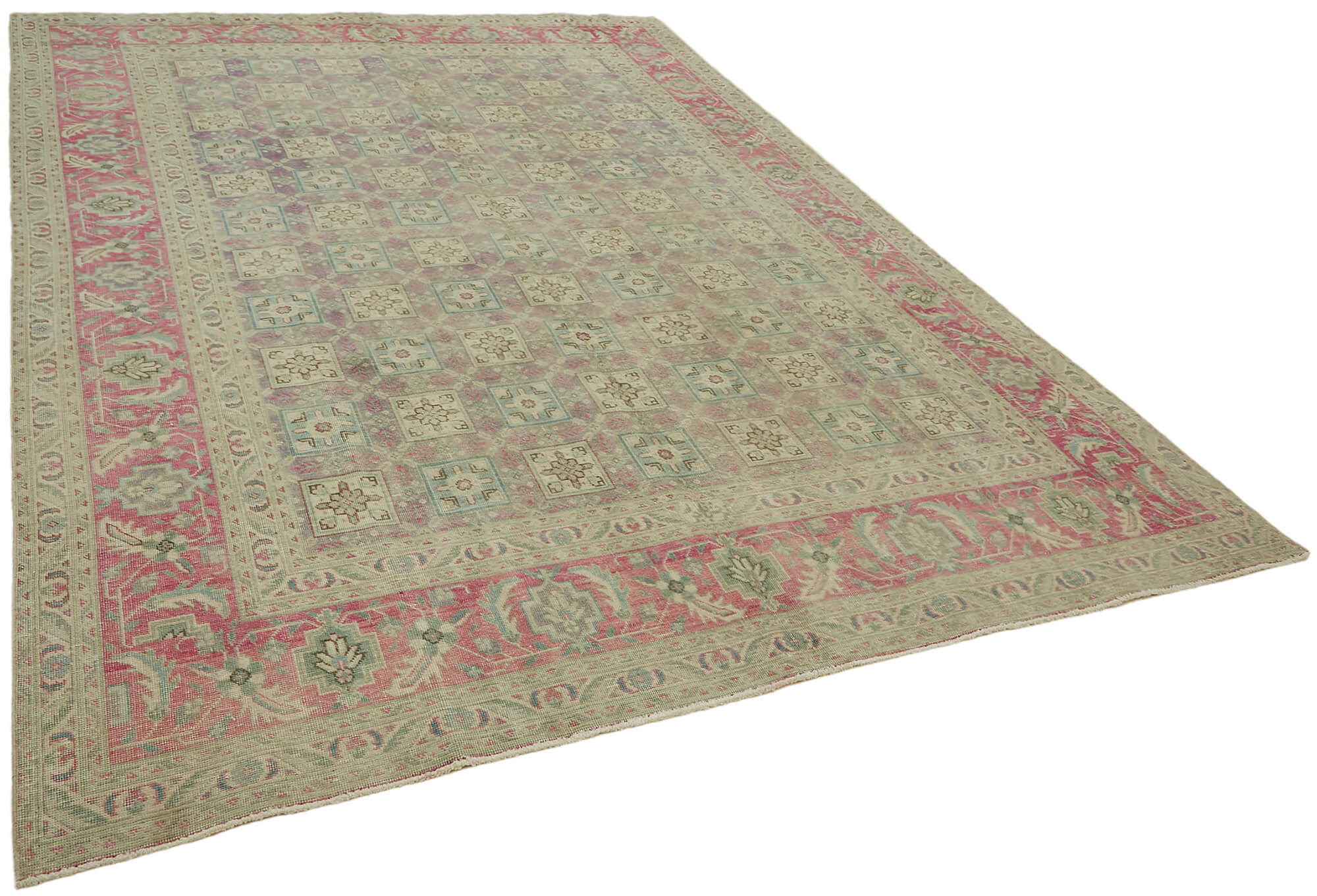 Bisque Persian — 2.41 x 3.40