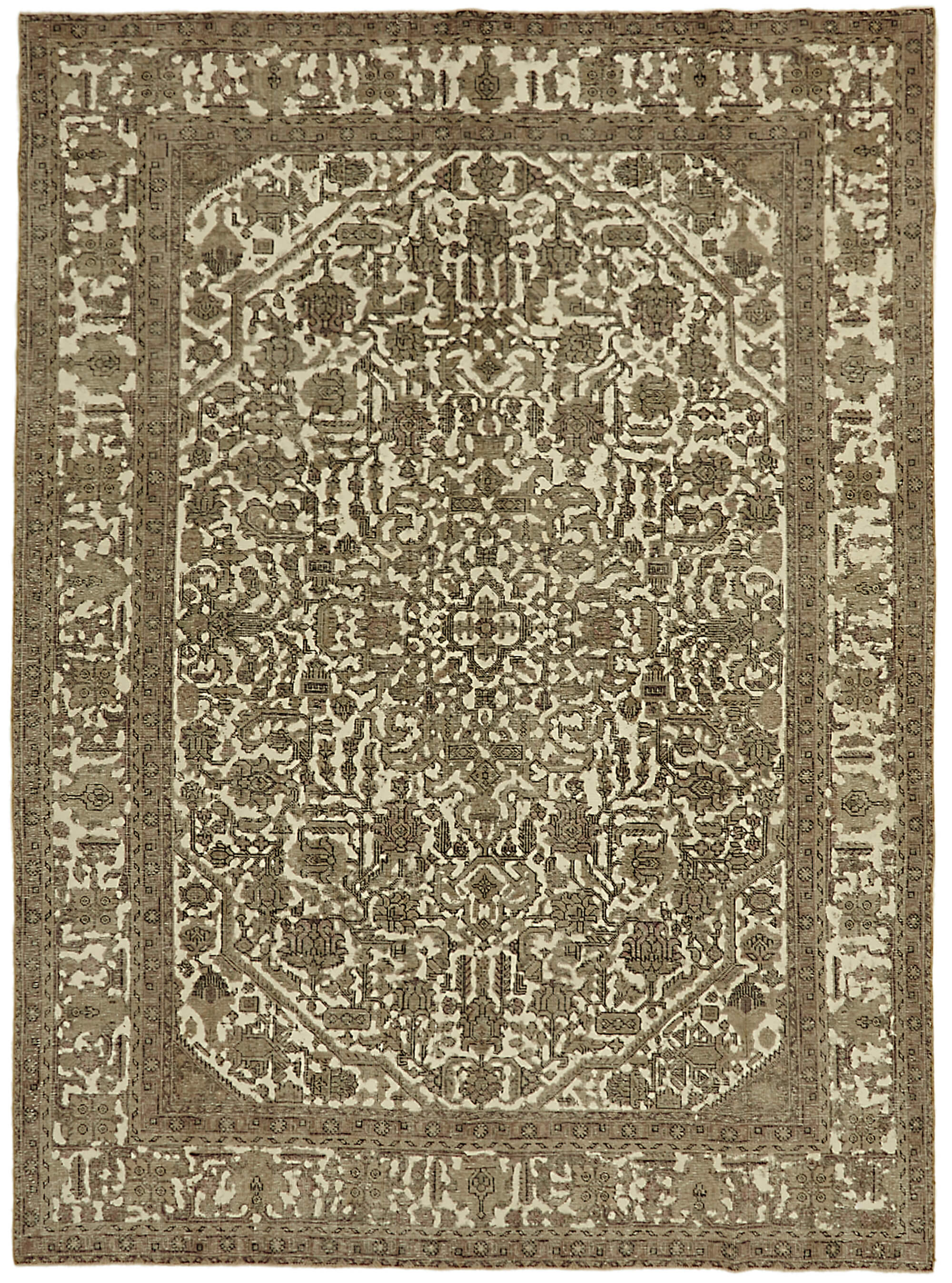 Persian Handmade — 2.87 x 3.82
