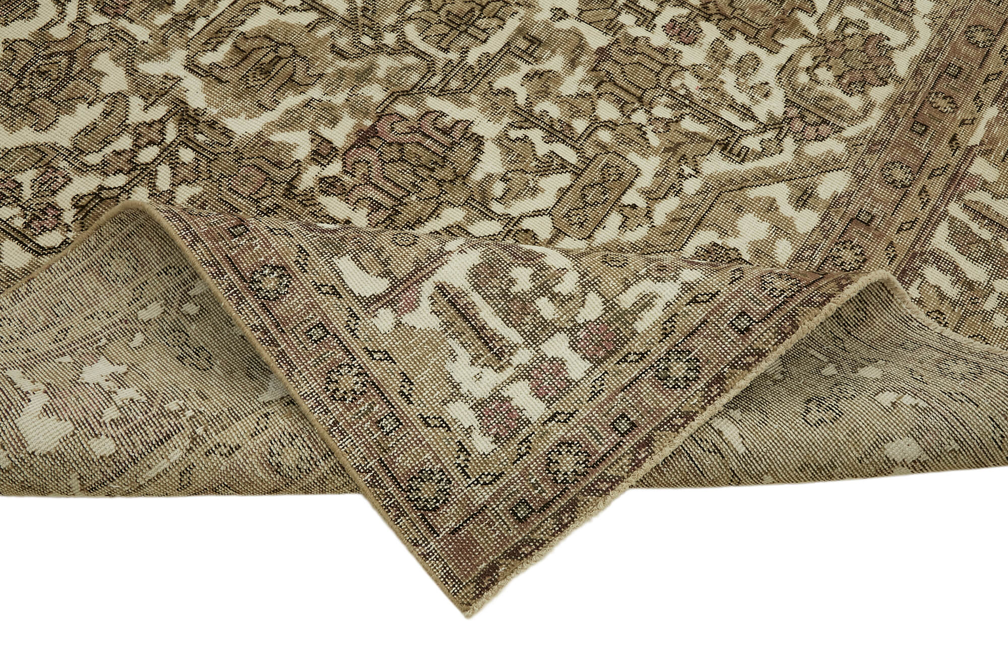 Persian Handmade — 2.87 x 3.82