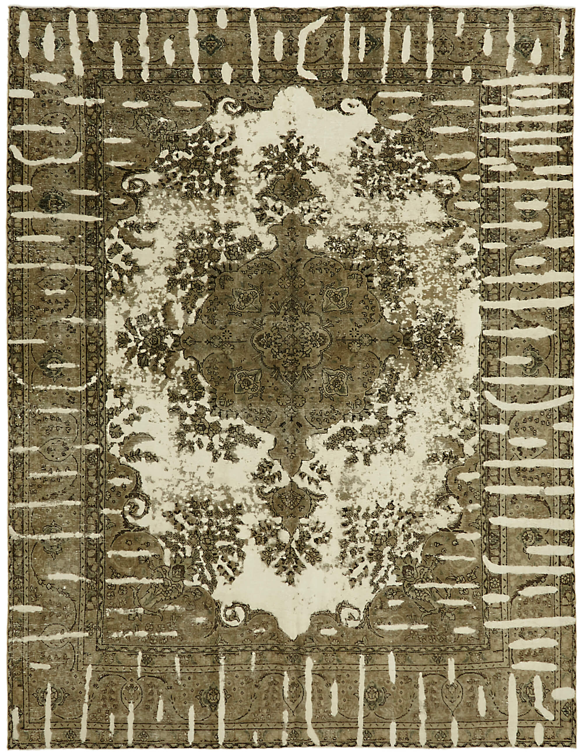 Sand Persian — 3.06 x 3.98