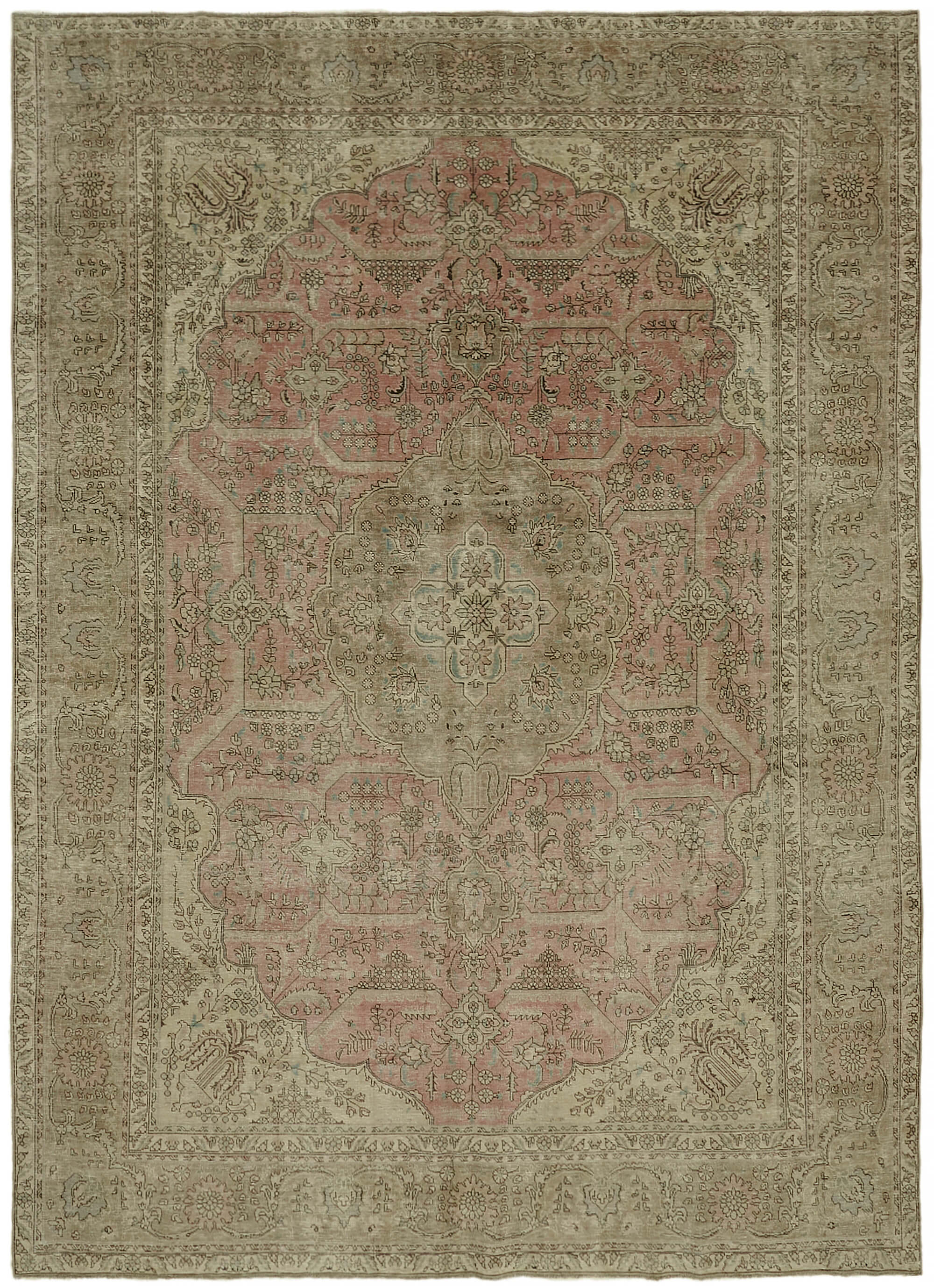 Persian Handmade — 2.92 x 3.96