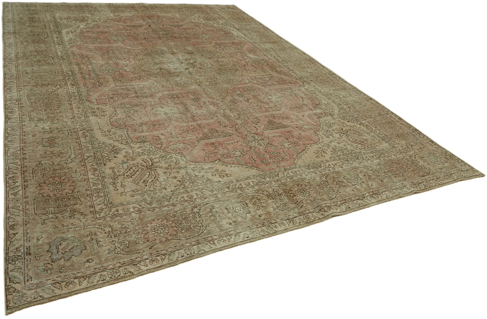 Persian Handmade — 2.92 x 3.96
