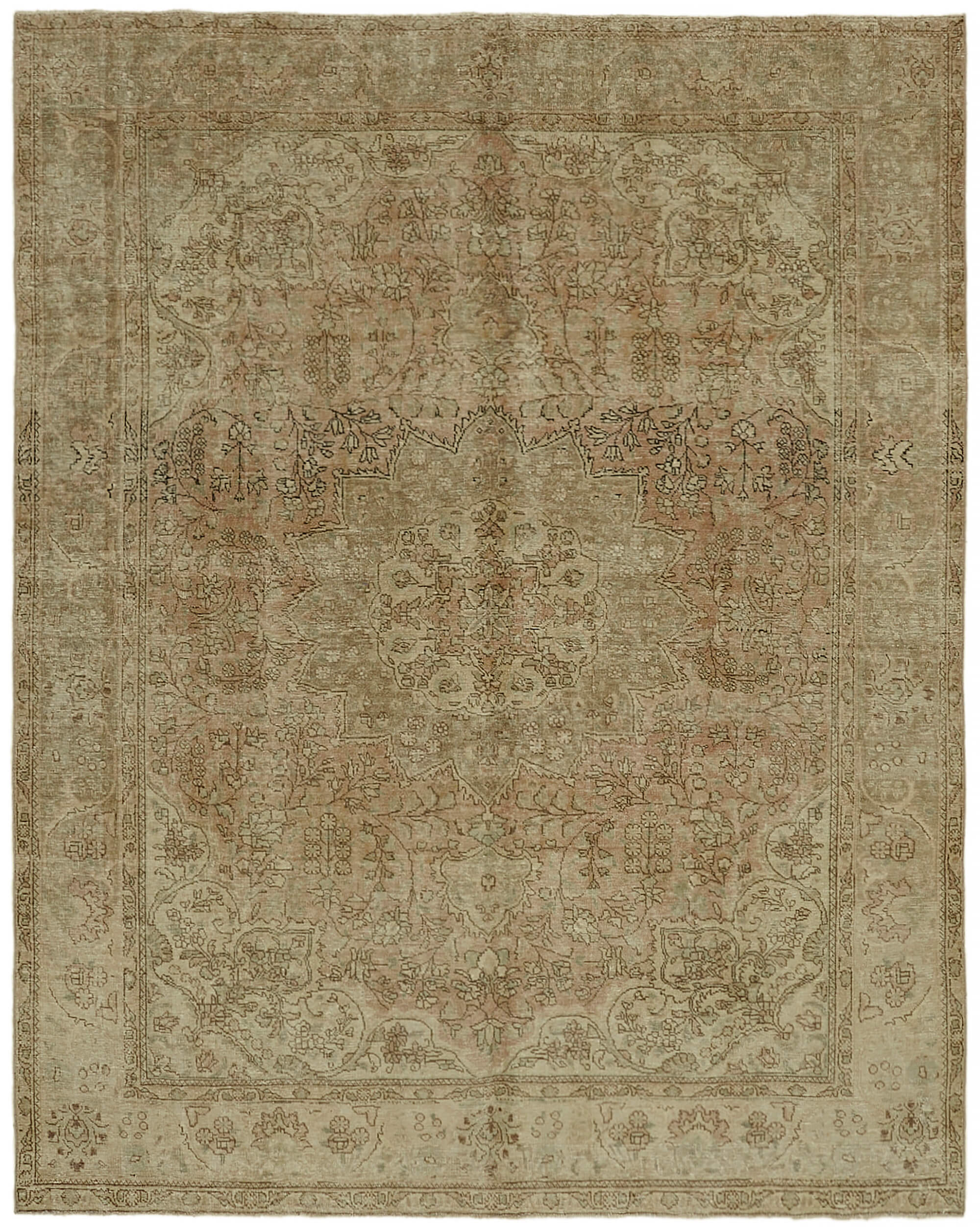Persian Handmade — 2.59 x 3.20