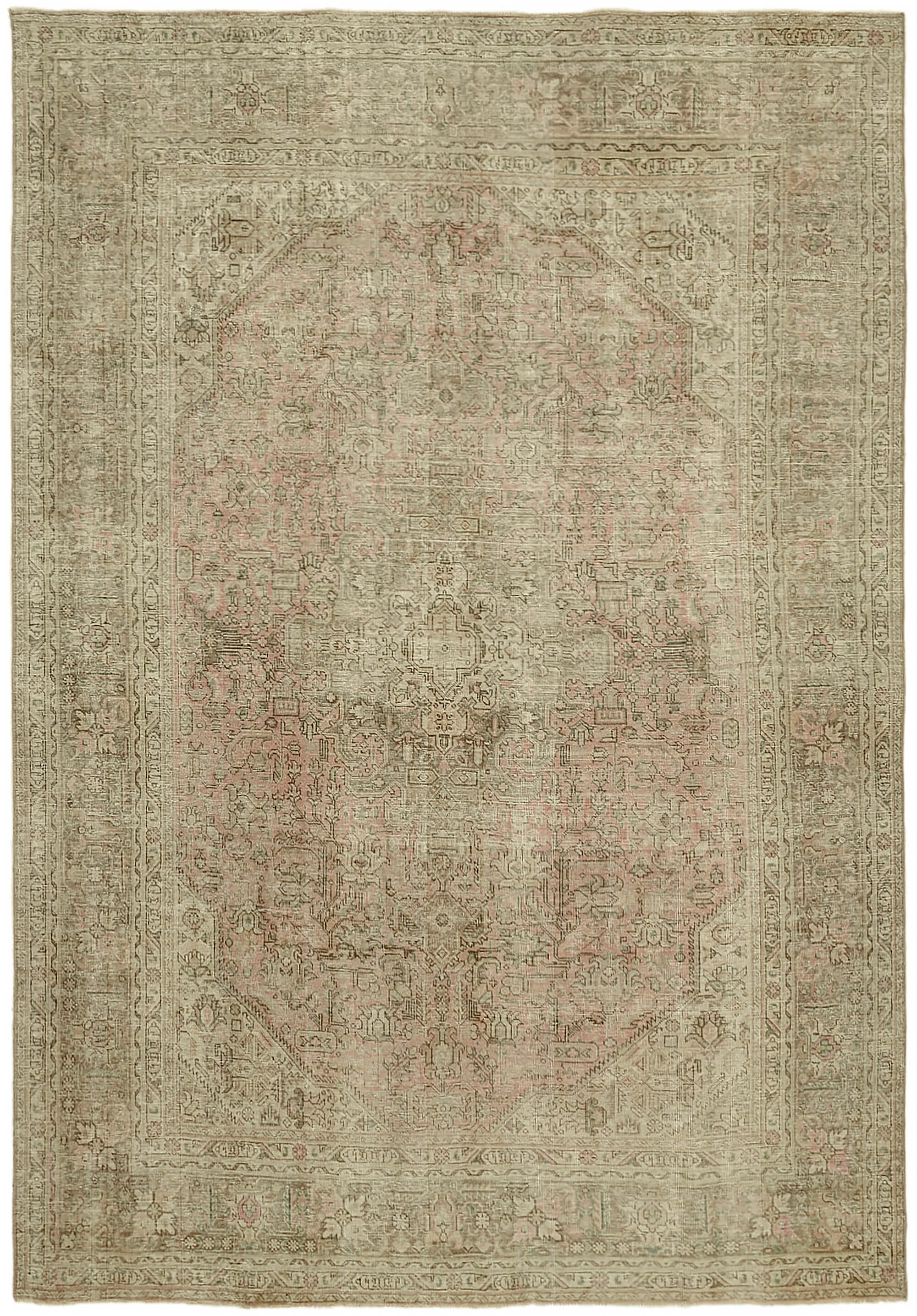 Persian Handmade — 2.37 x 3.39