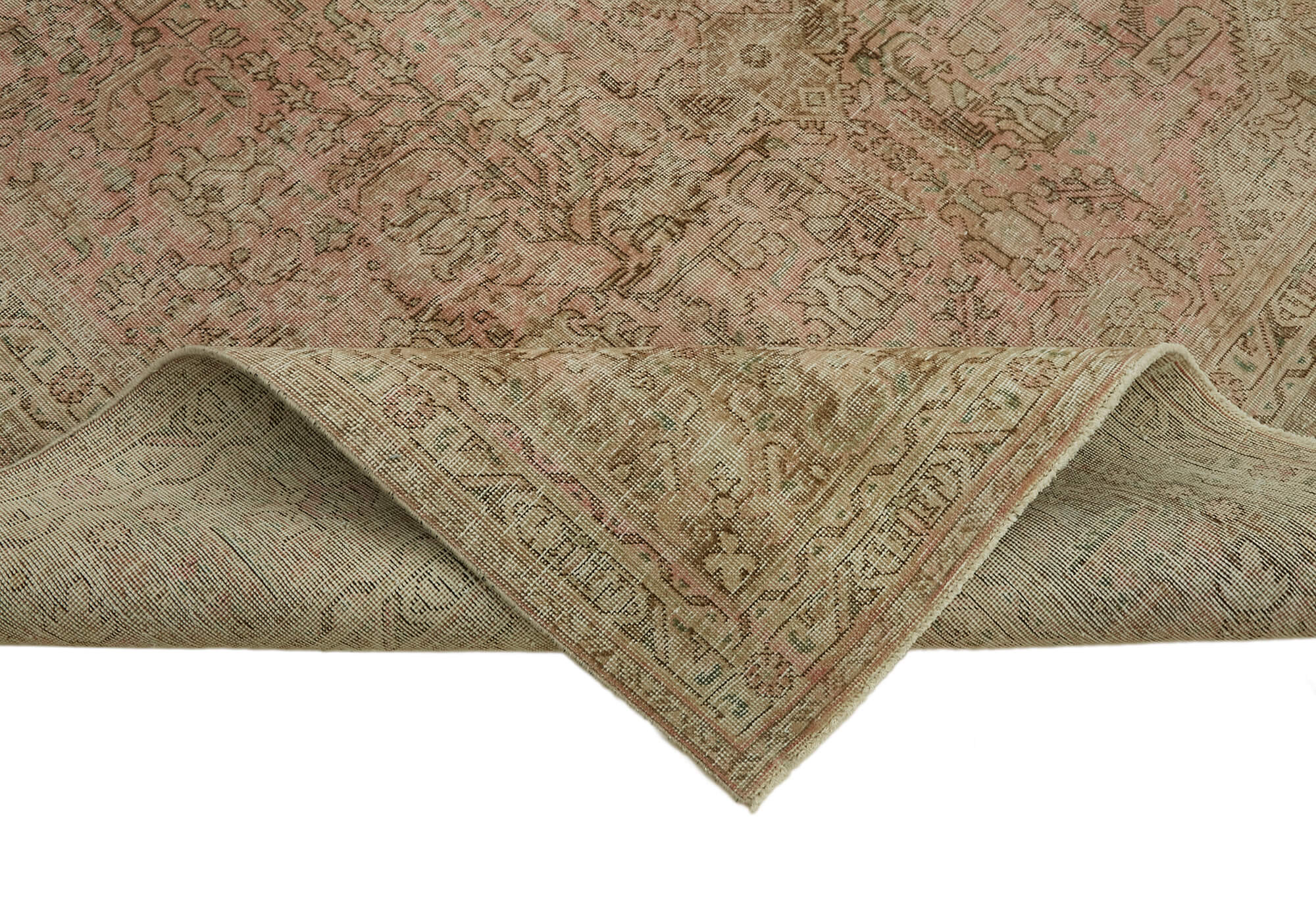 Persian Handmade — 2.37 x 3.39