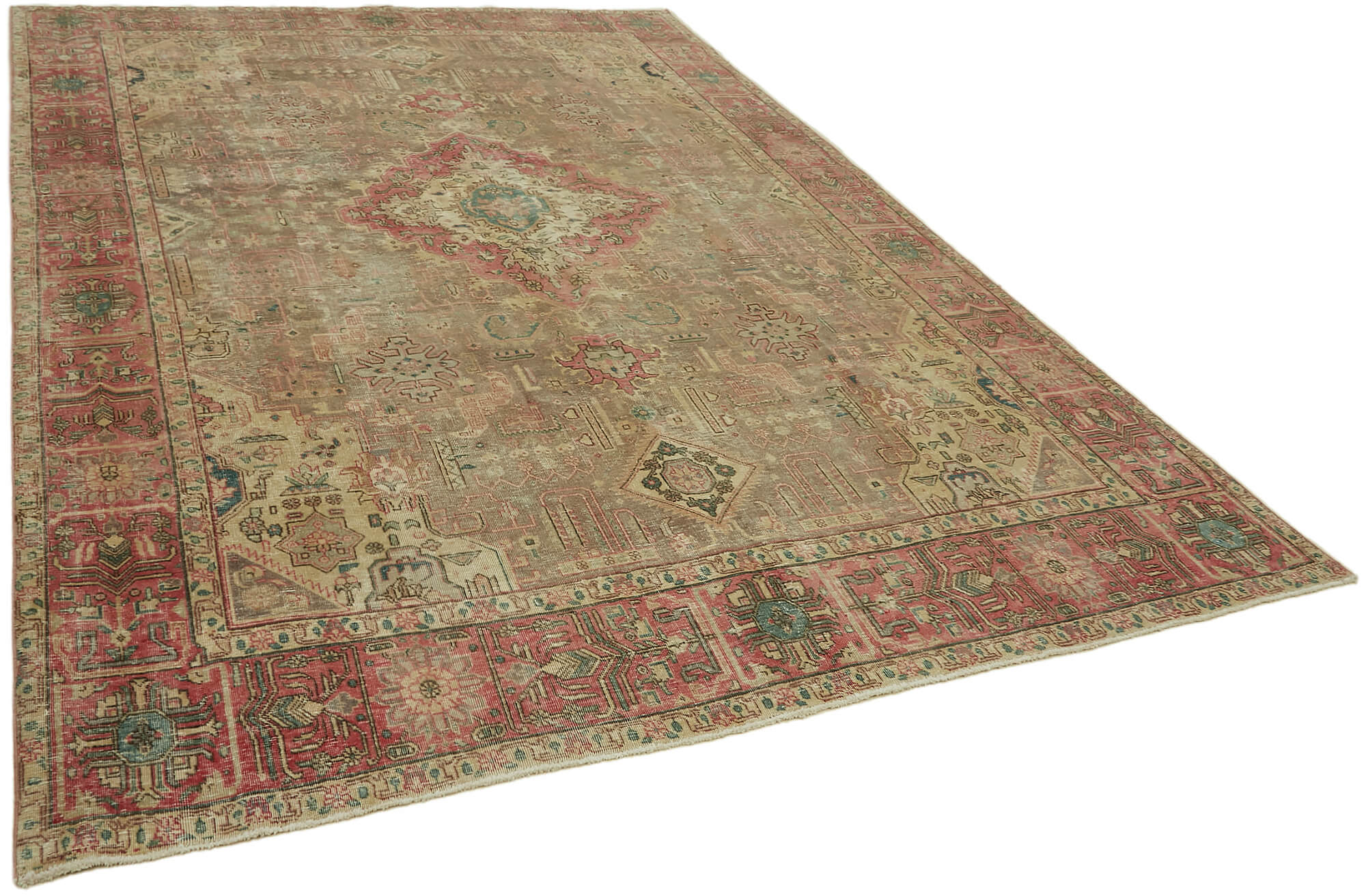 Persian Handmade — 2.45 x 3.40
