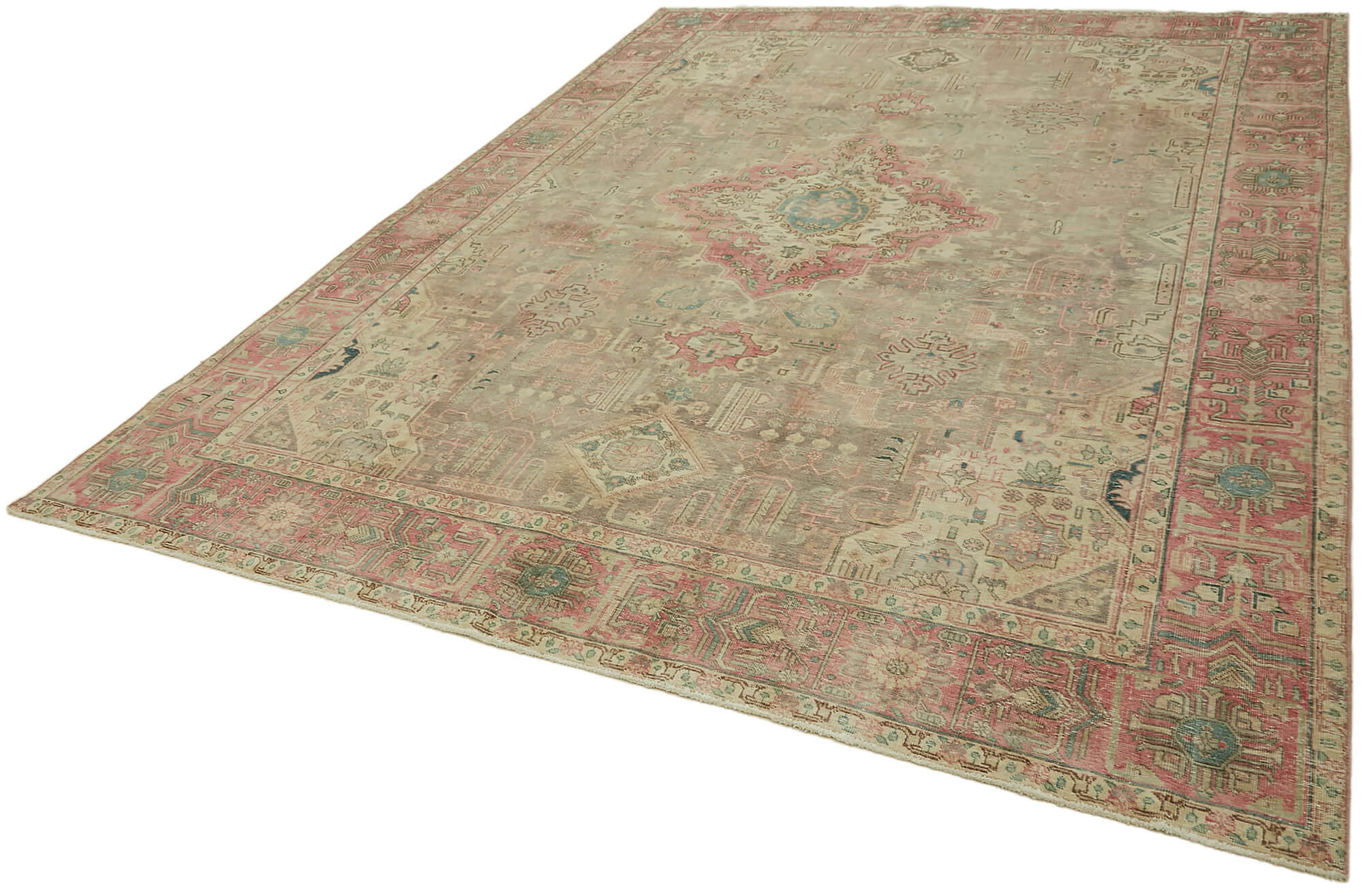 Persian Handmade — 2.45 x 3.40
