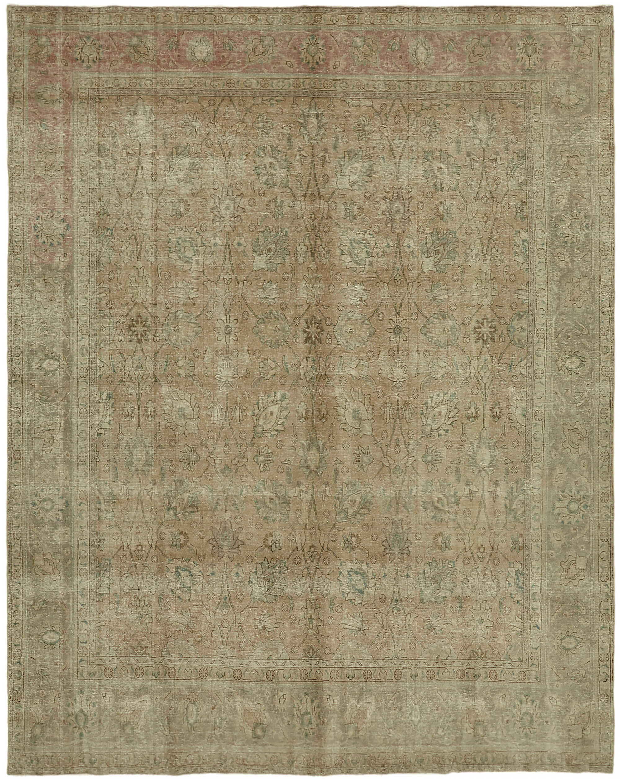 Persian Handmade — 3.03 x 3.77