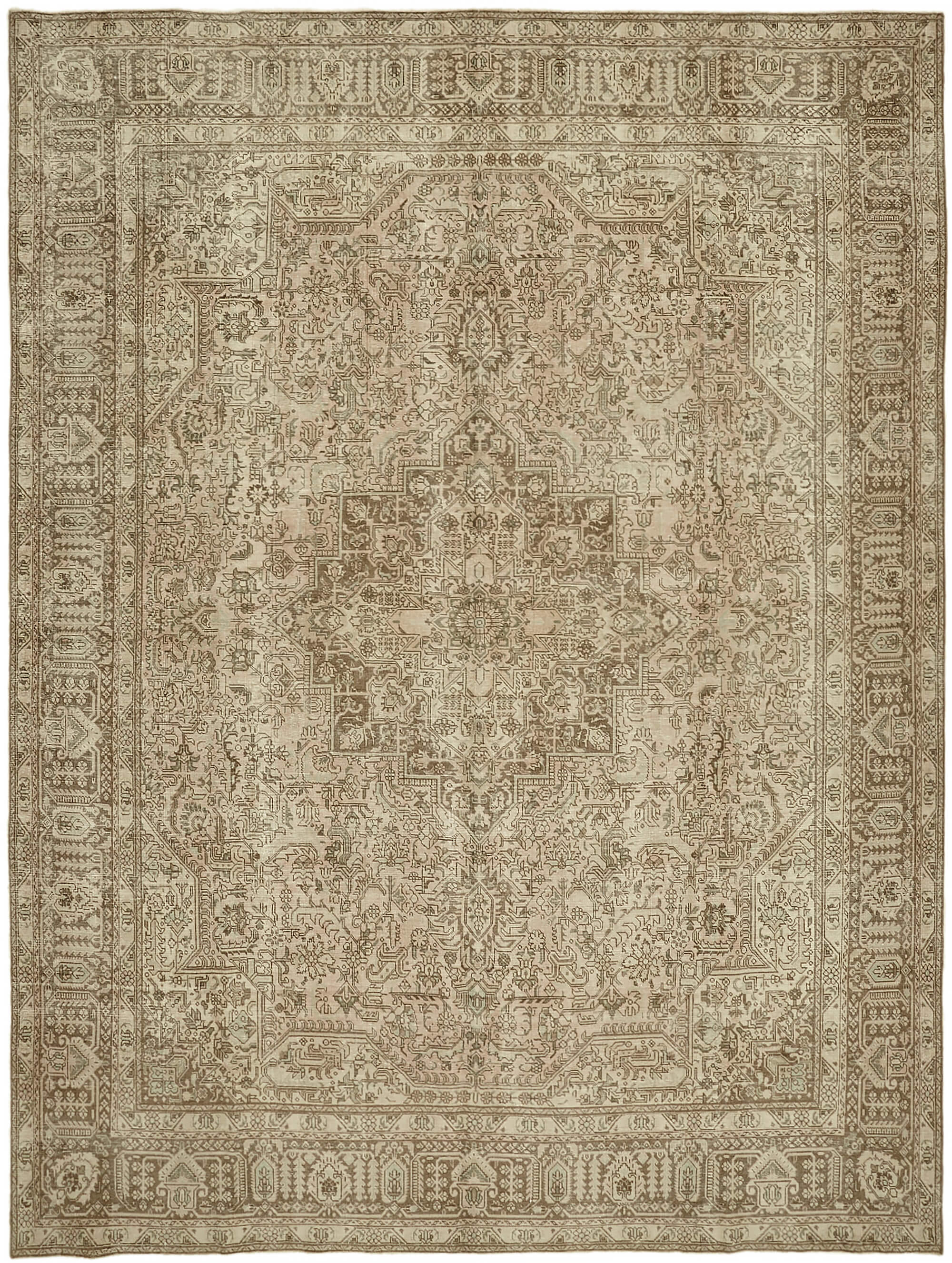 Persian Handmade — 2.93 x 3.86