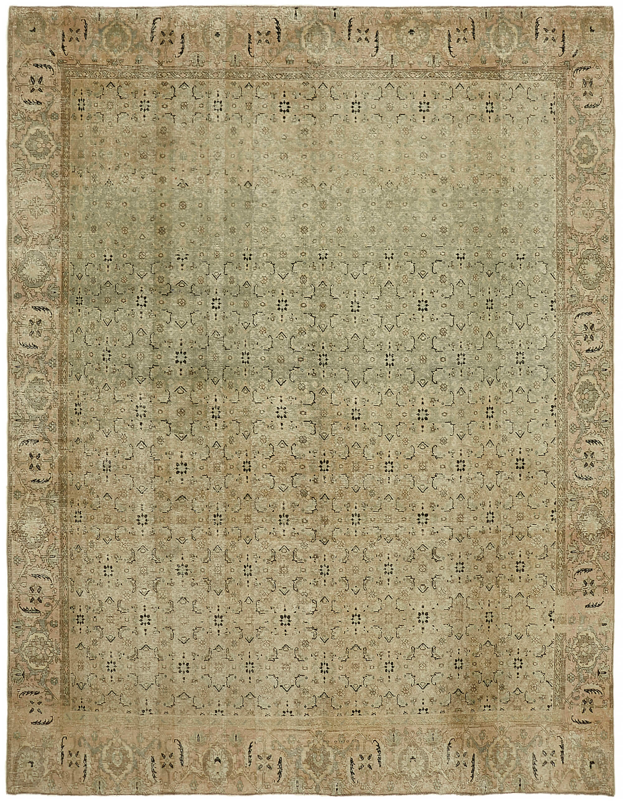 Persian Handmade — 2.87 x 3.67