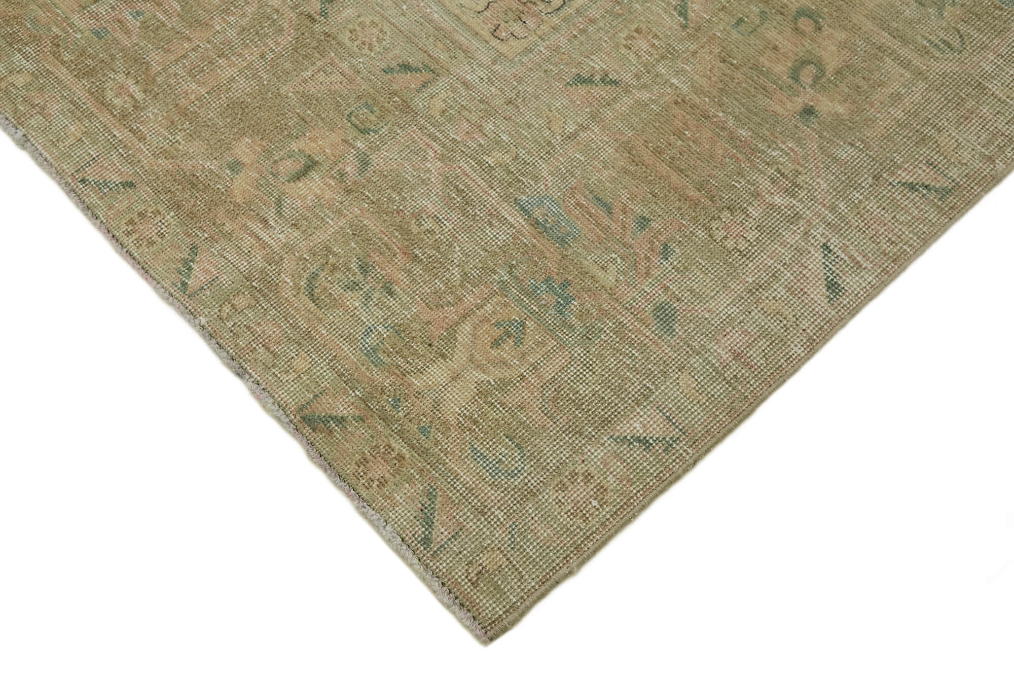 Beige Persian Handmade — 2.87 x 3.78