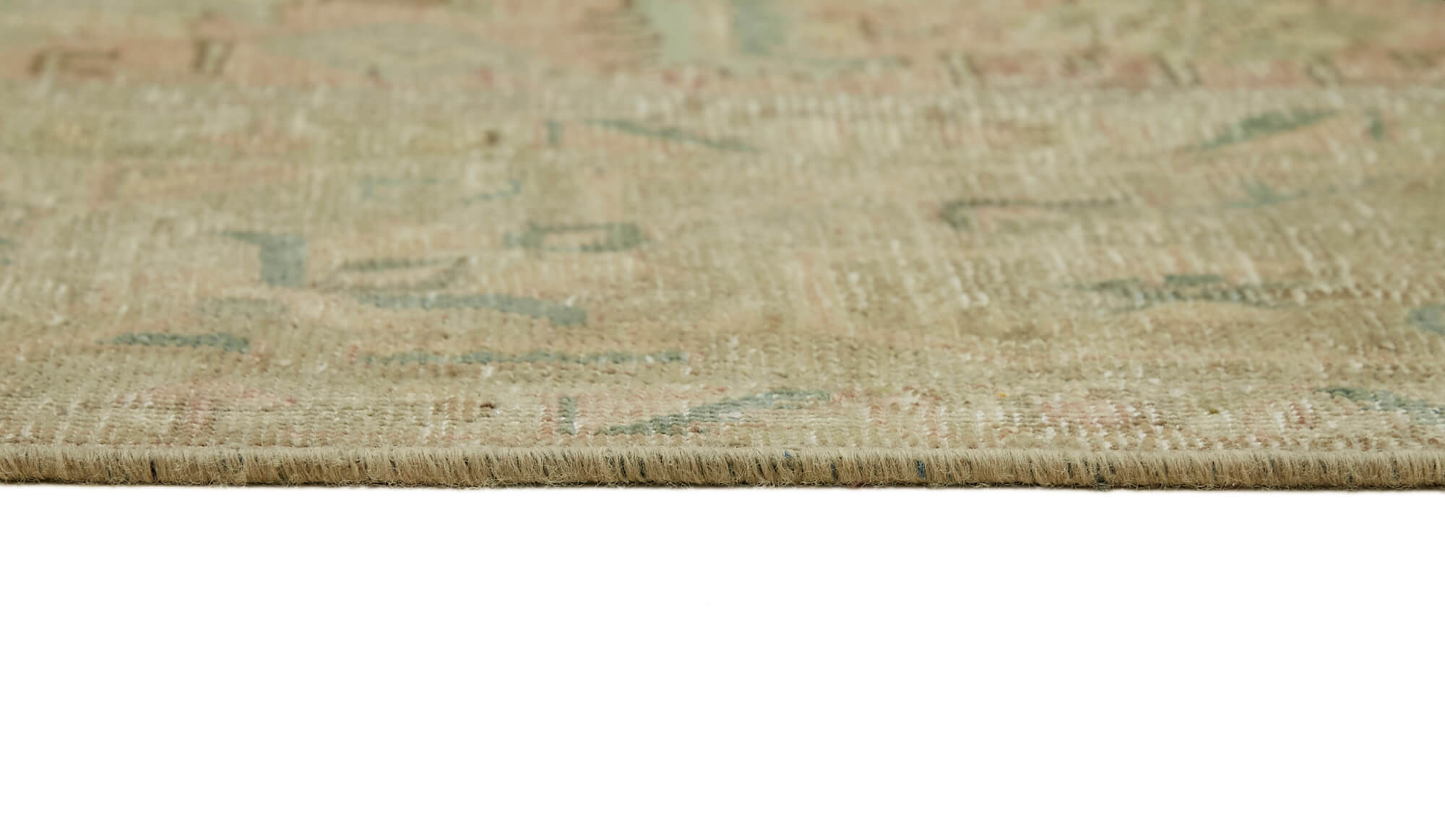 Beige Persian Handmade — 2.87 x 3.78