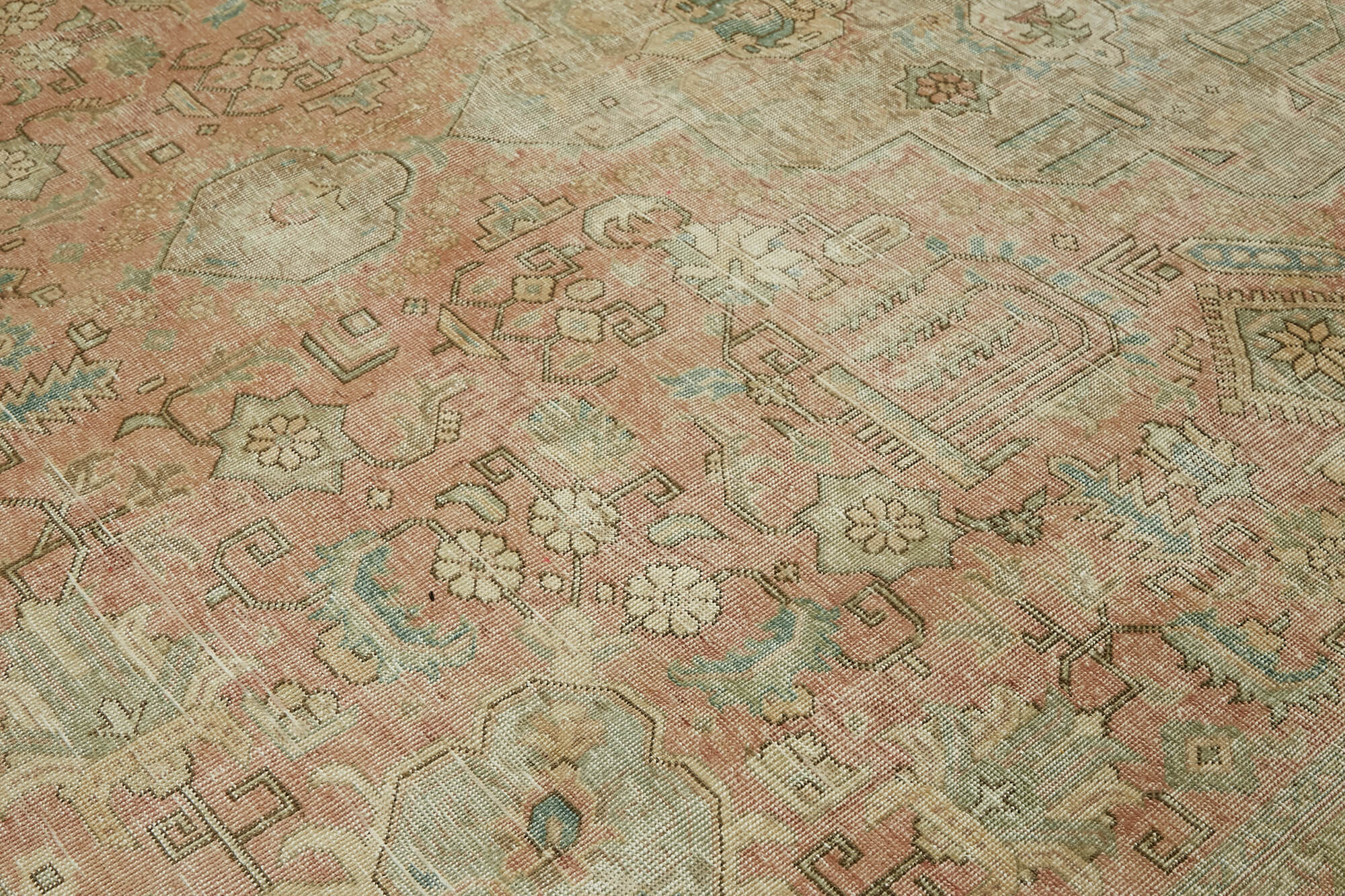Beige Persian Handmade — 2.87 x 3.78