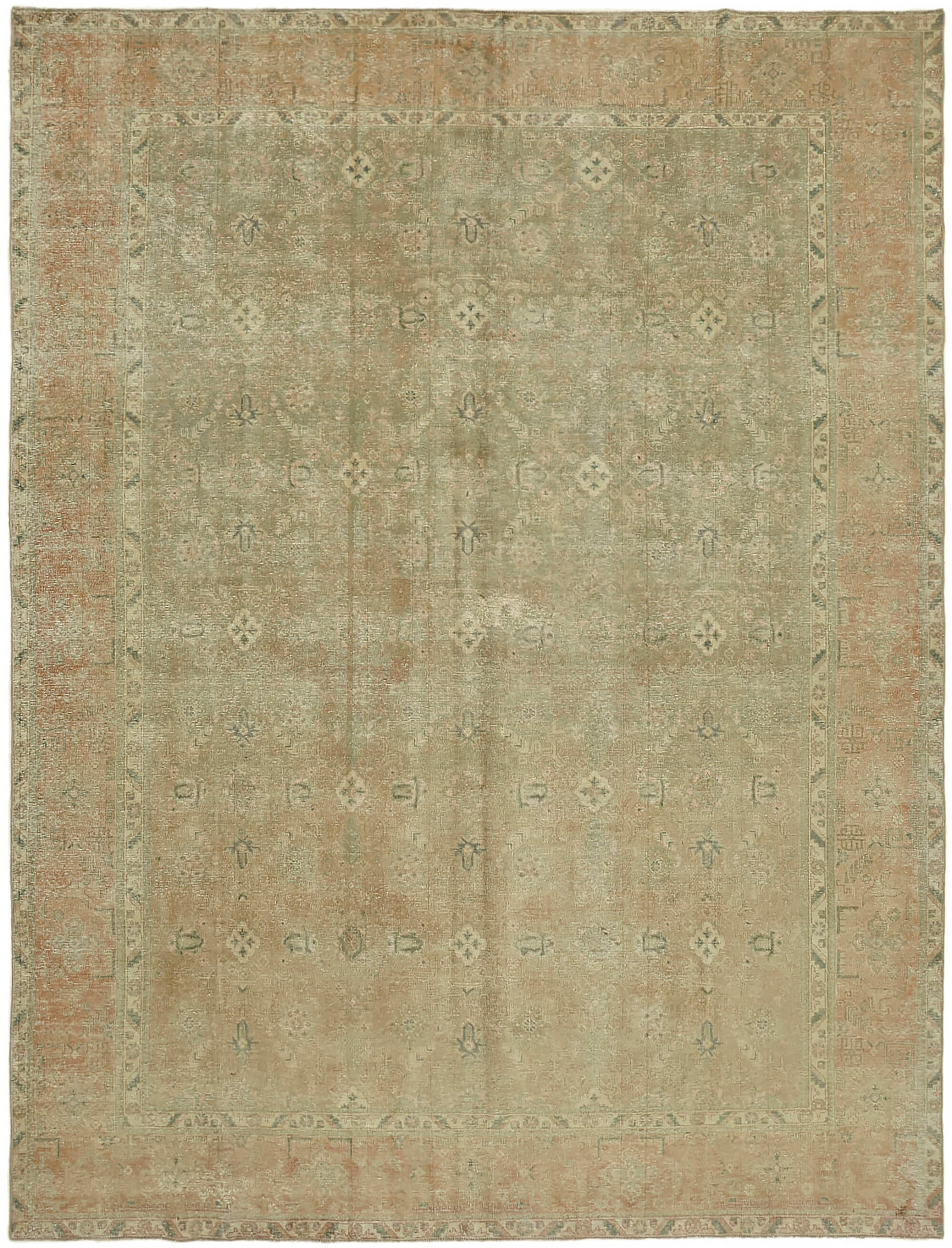 Persian Handmade — 2.94 x 3.77