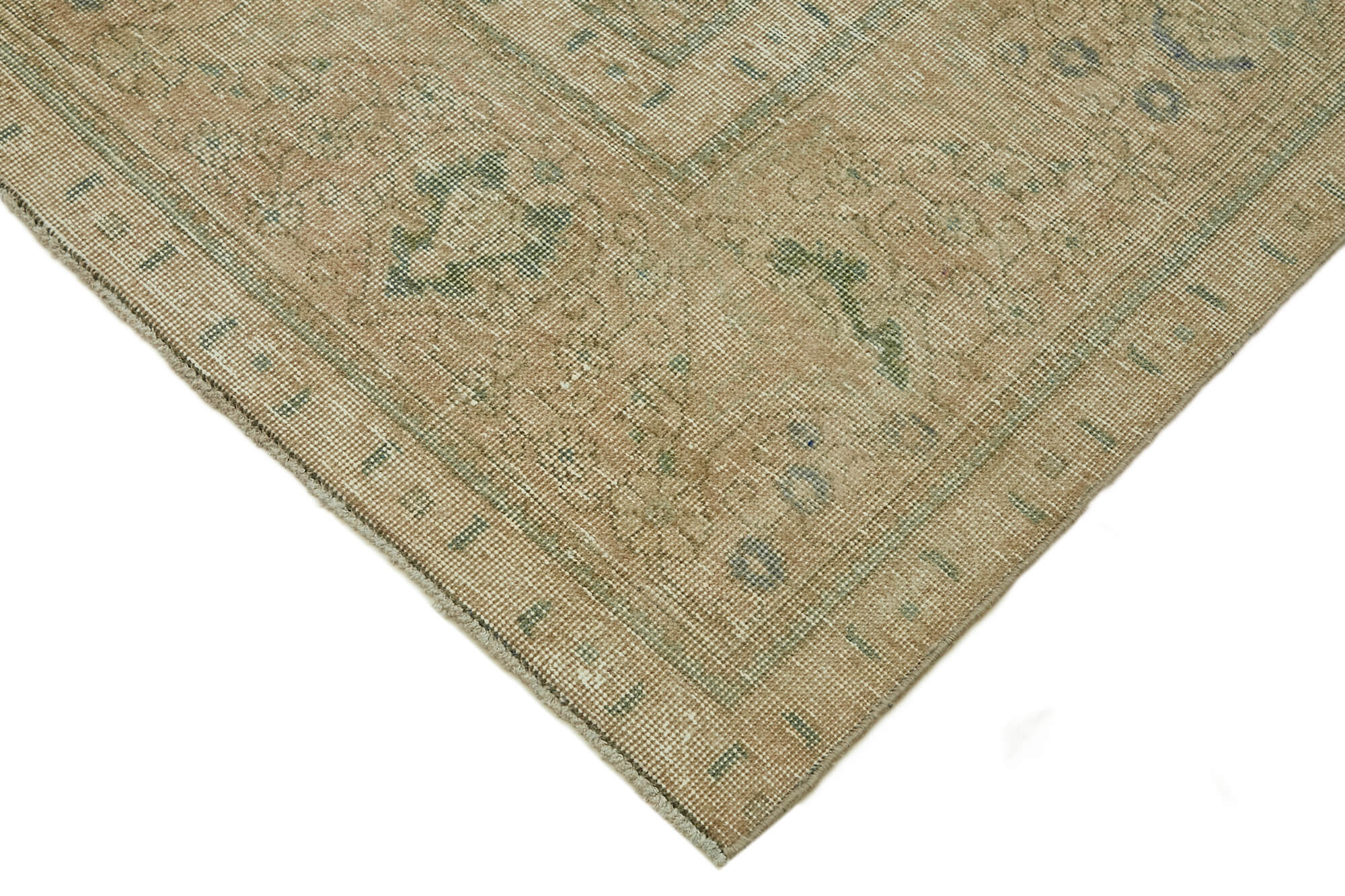 Beige Persian Handmade — 2.88 x 3.78