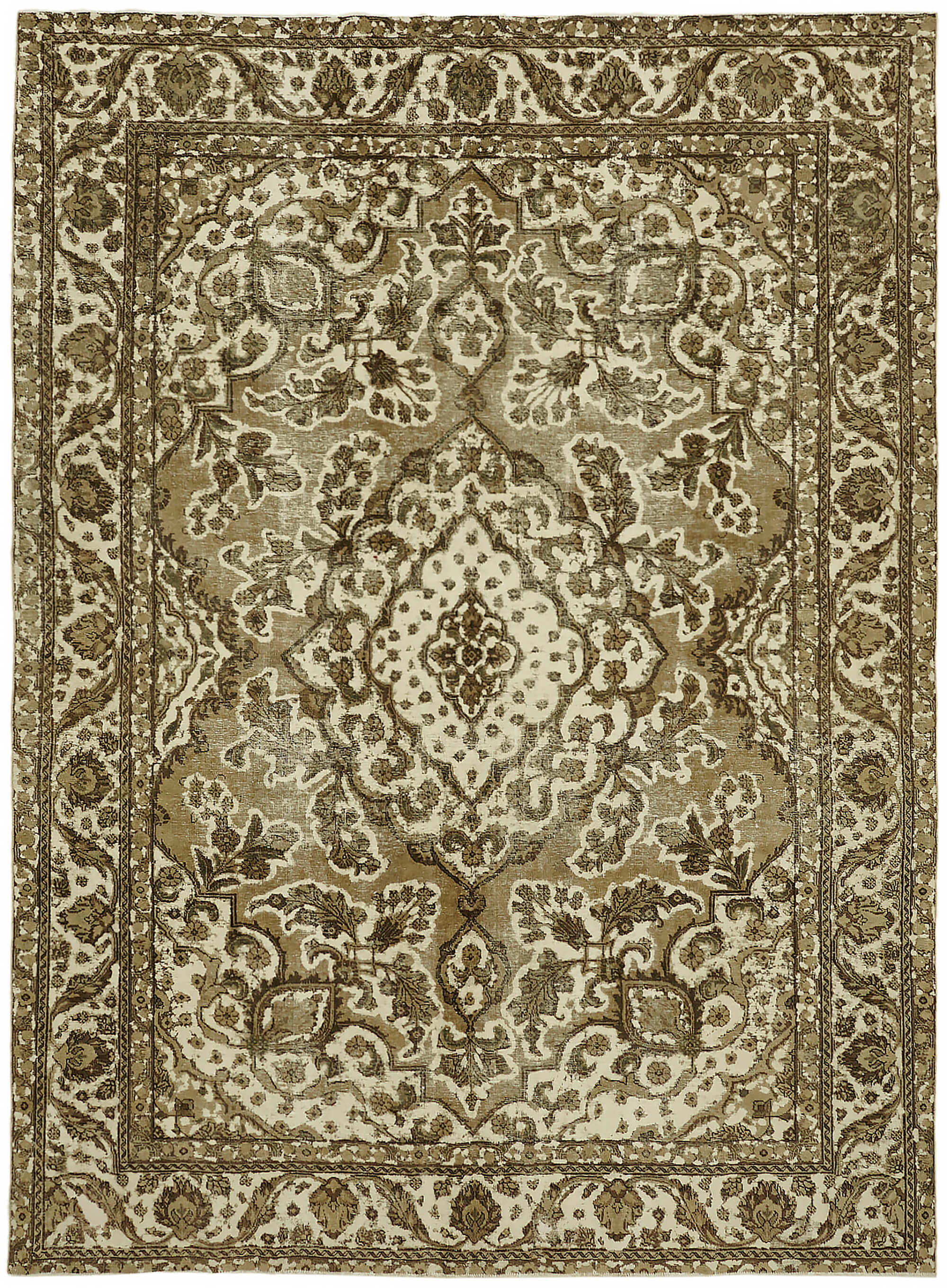 Parchment Persian — 2.85 x 3.85